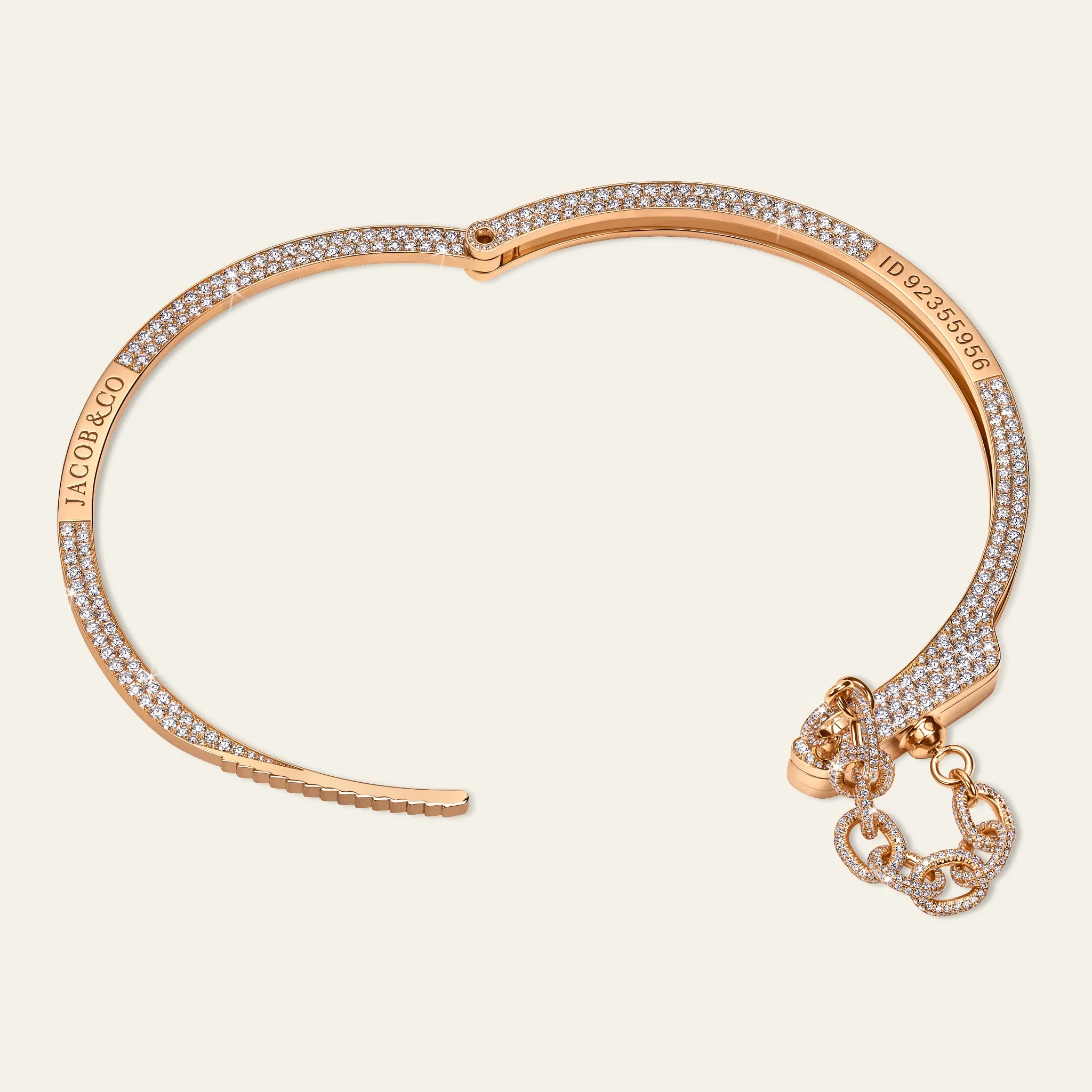 Love Lockdown Diamond Choker - Image 2