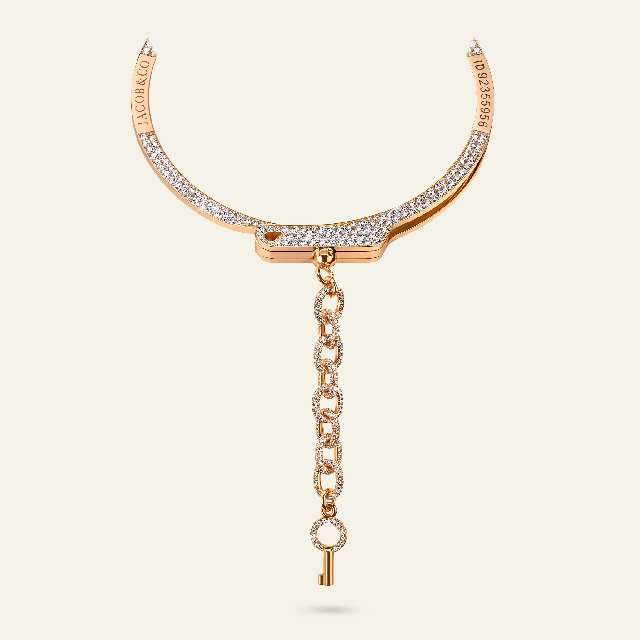 Love Lockdown Diamond Choker - Image 3