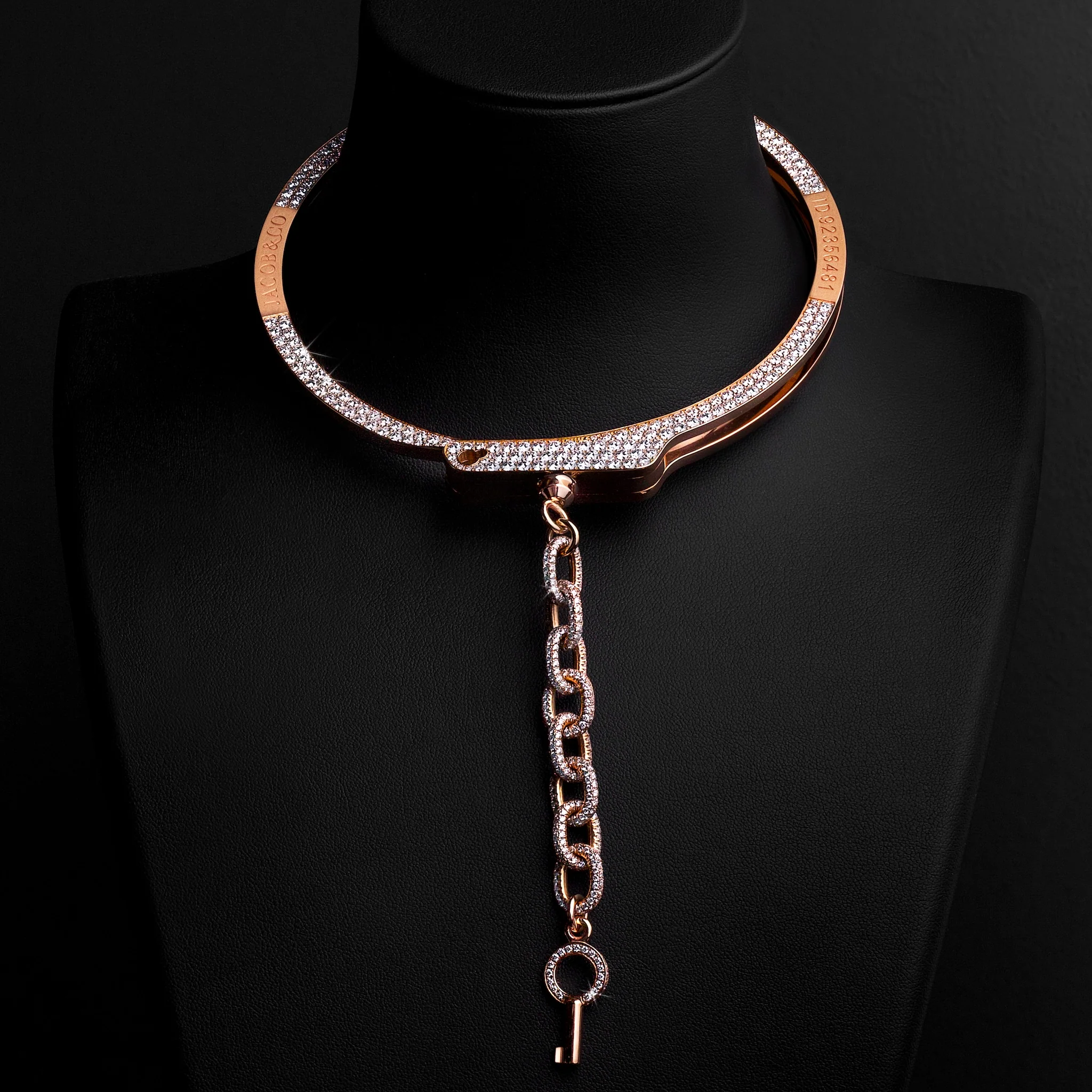 Love Lockdown Diamond Choker - Image 5