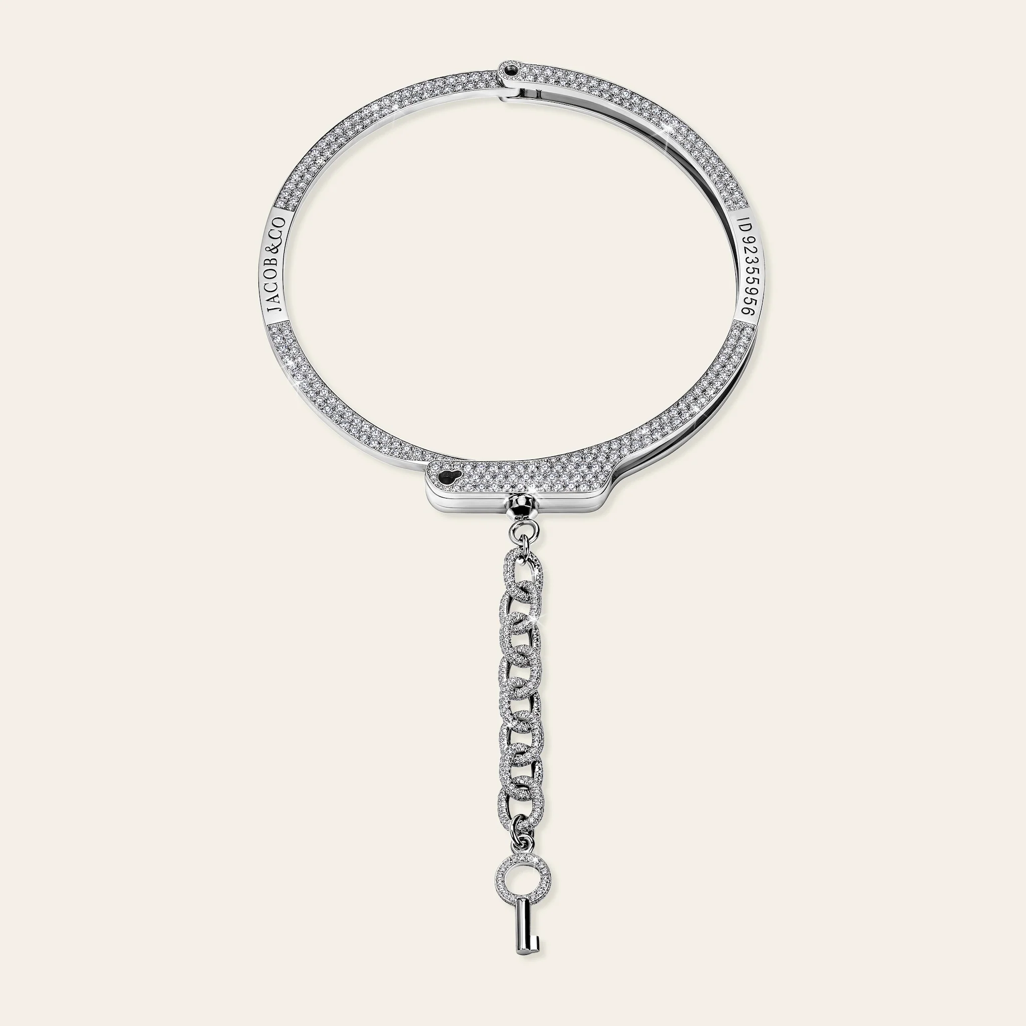 Love Lockdown Diamond Choker