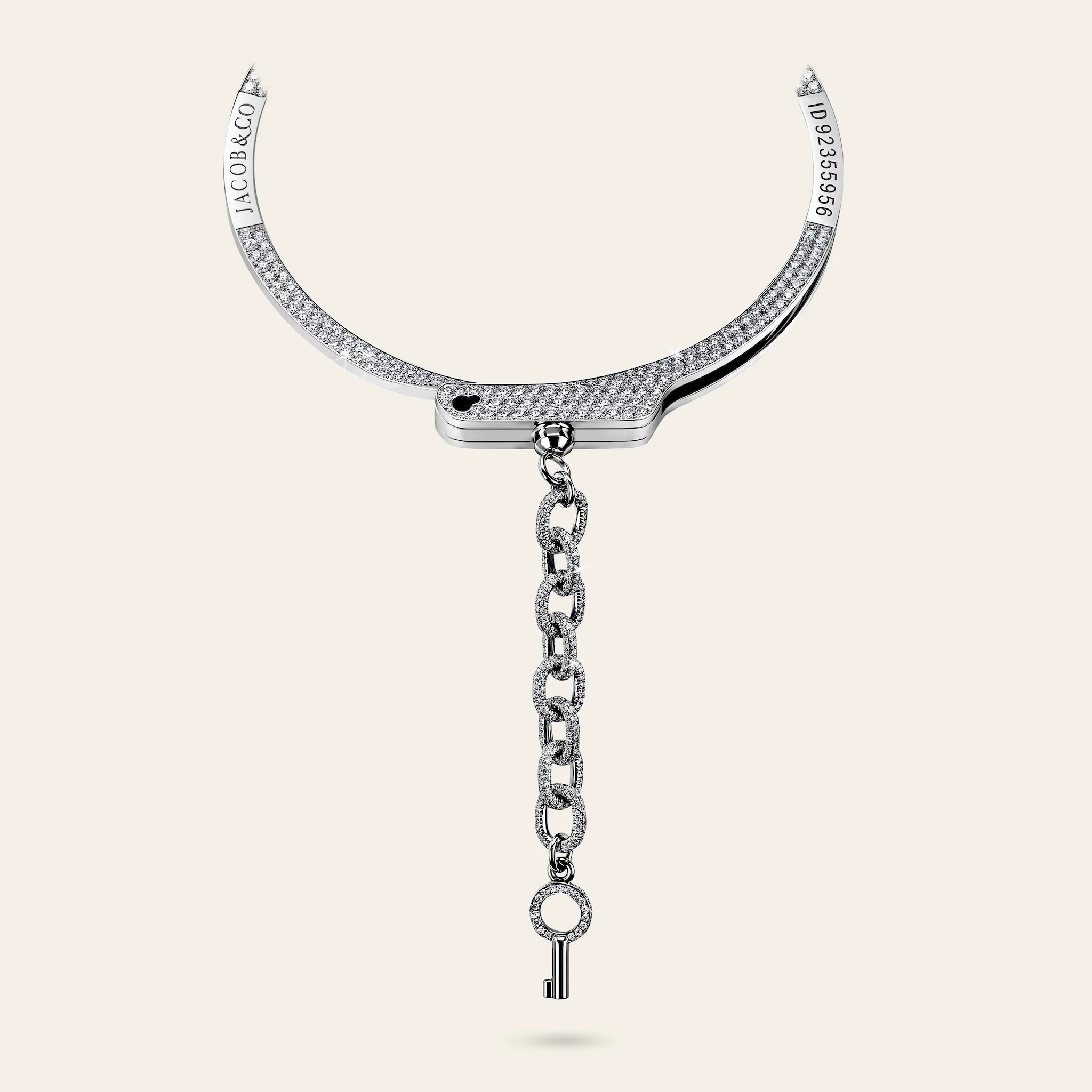 Love Lockdown Diamond Choker - Image 2
