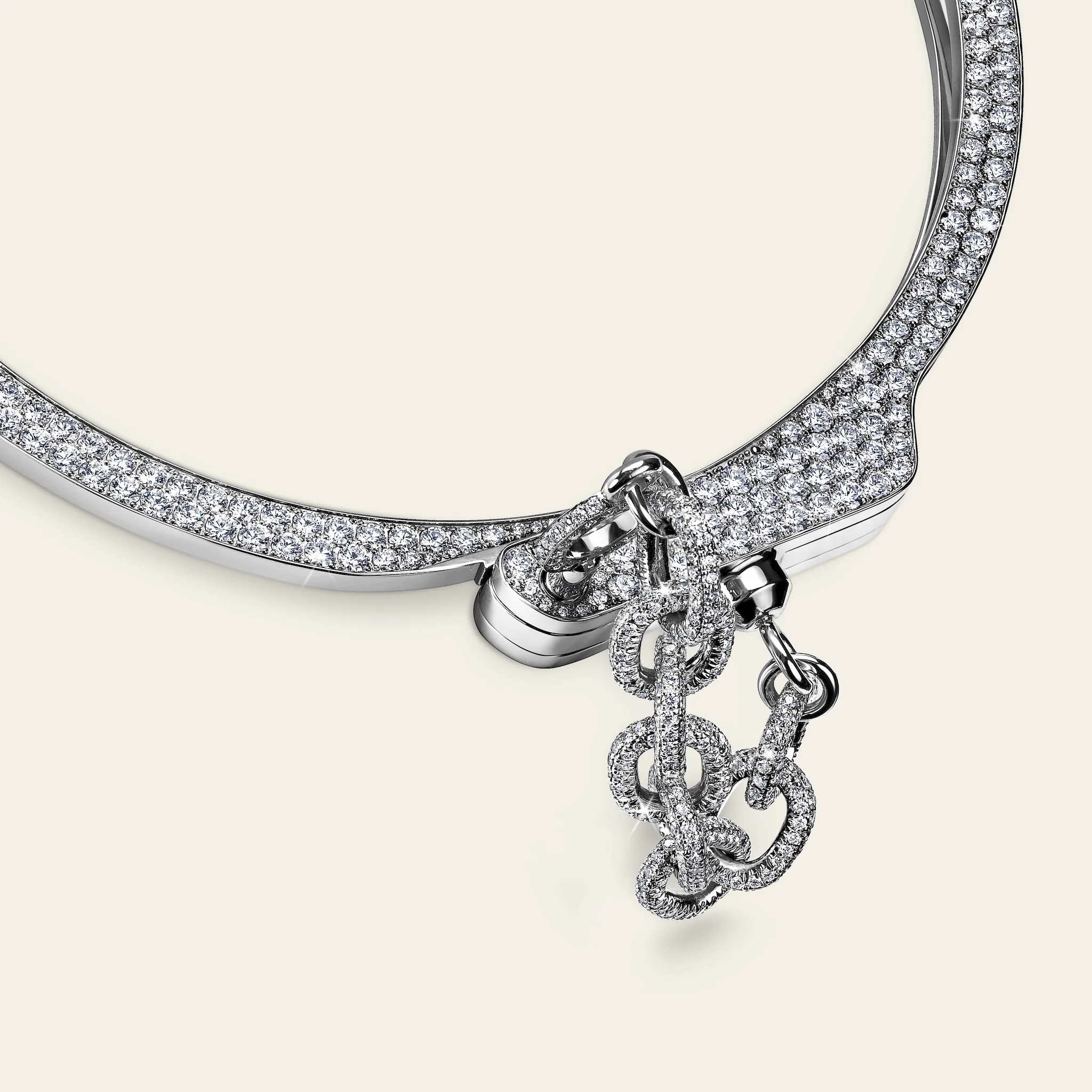 Love Lockdown Diamond Choker - Image 3
