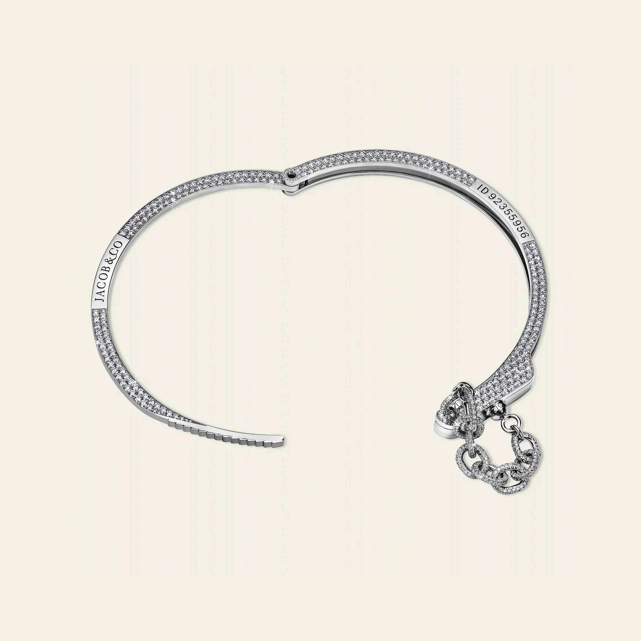 Love Lockdown Diamond Choker - Image 4