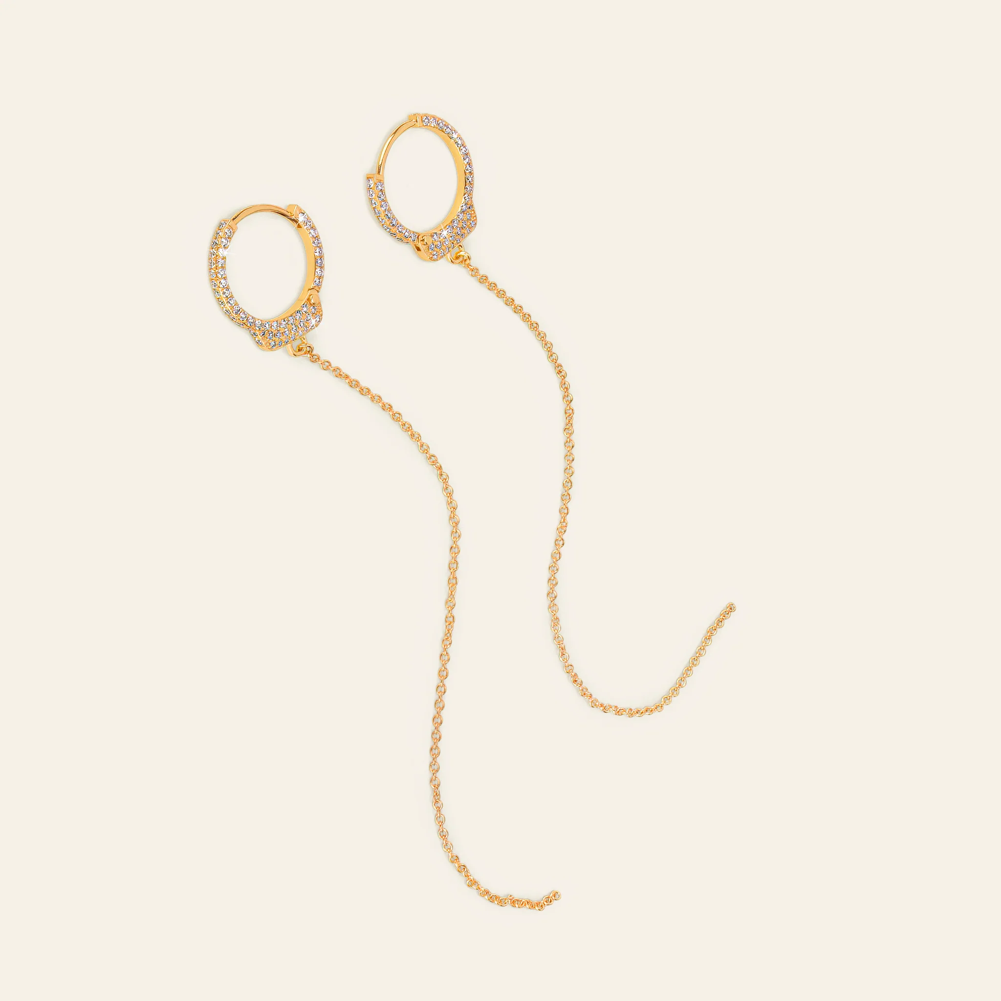 Love Lockdown Diamond Earrings