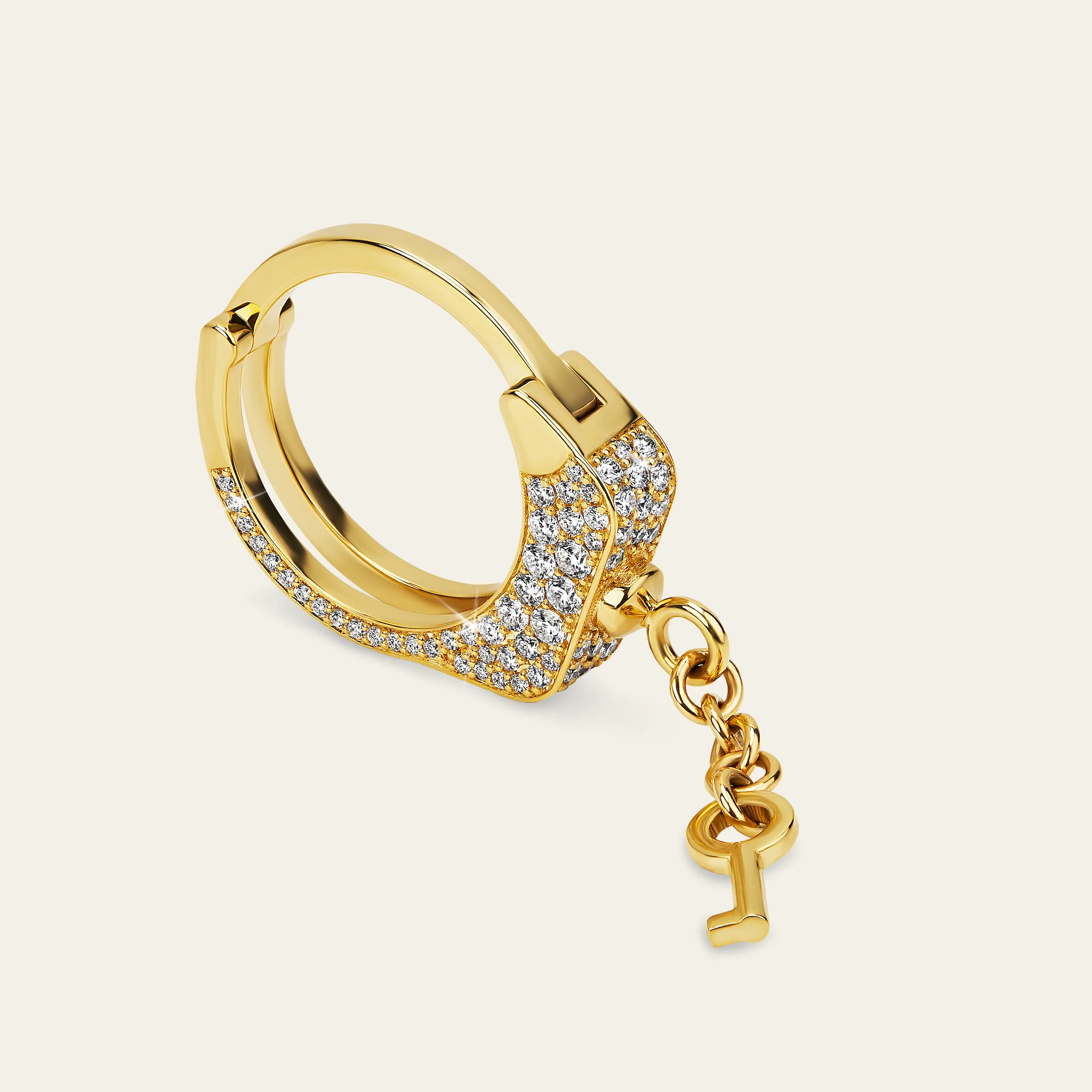 Love Lockdown Diamond Ring