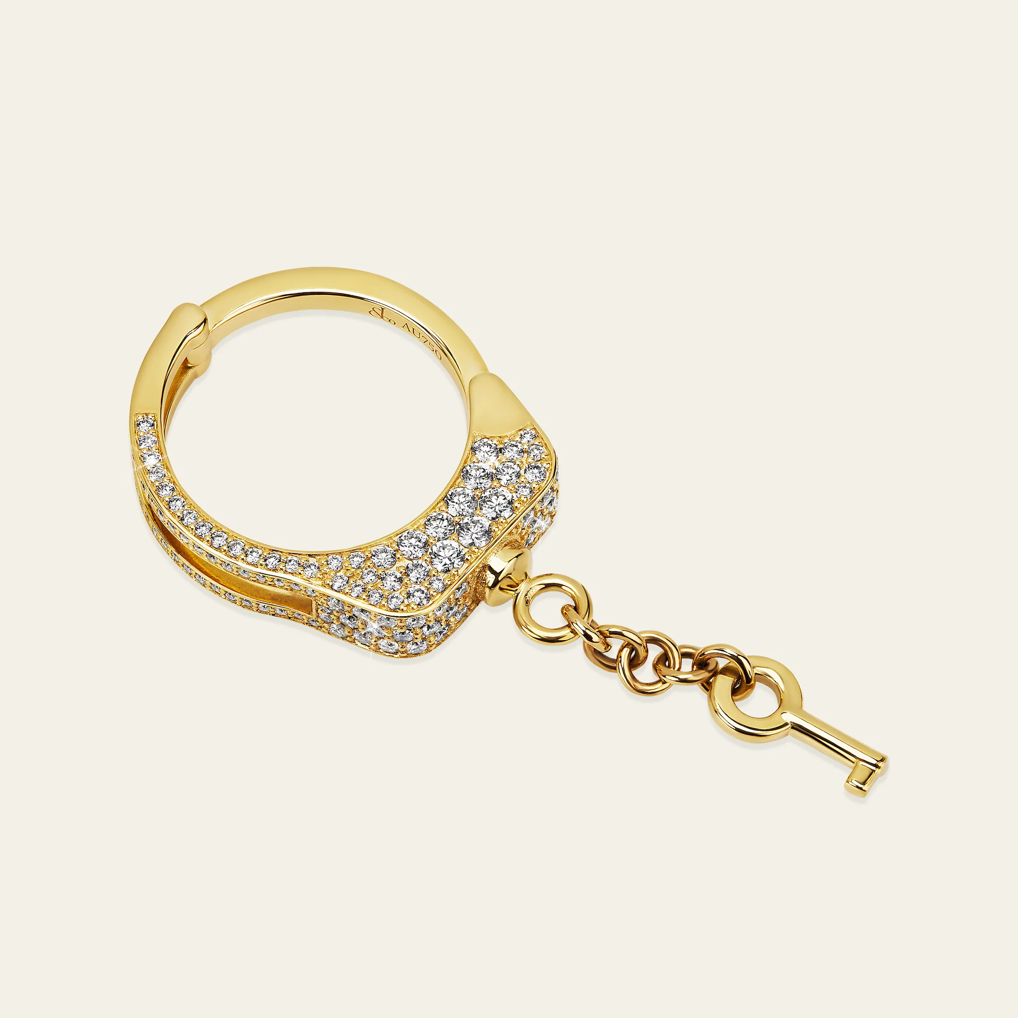 Love Lockdown Diamond Ring - Image 2