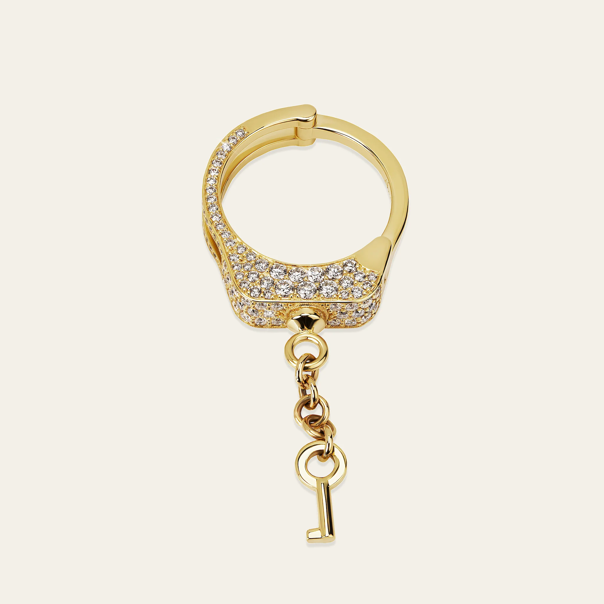 Love Lockdown Diamond Ring - Image 4