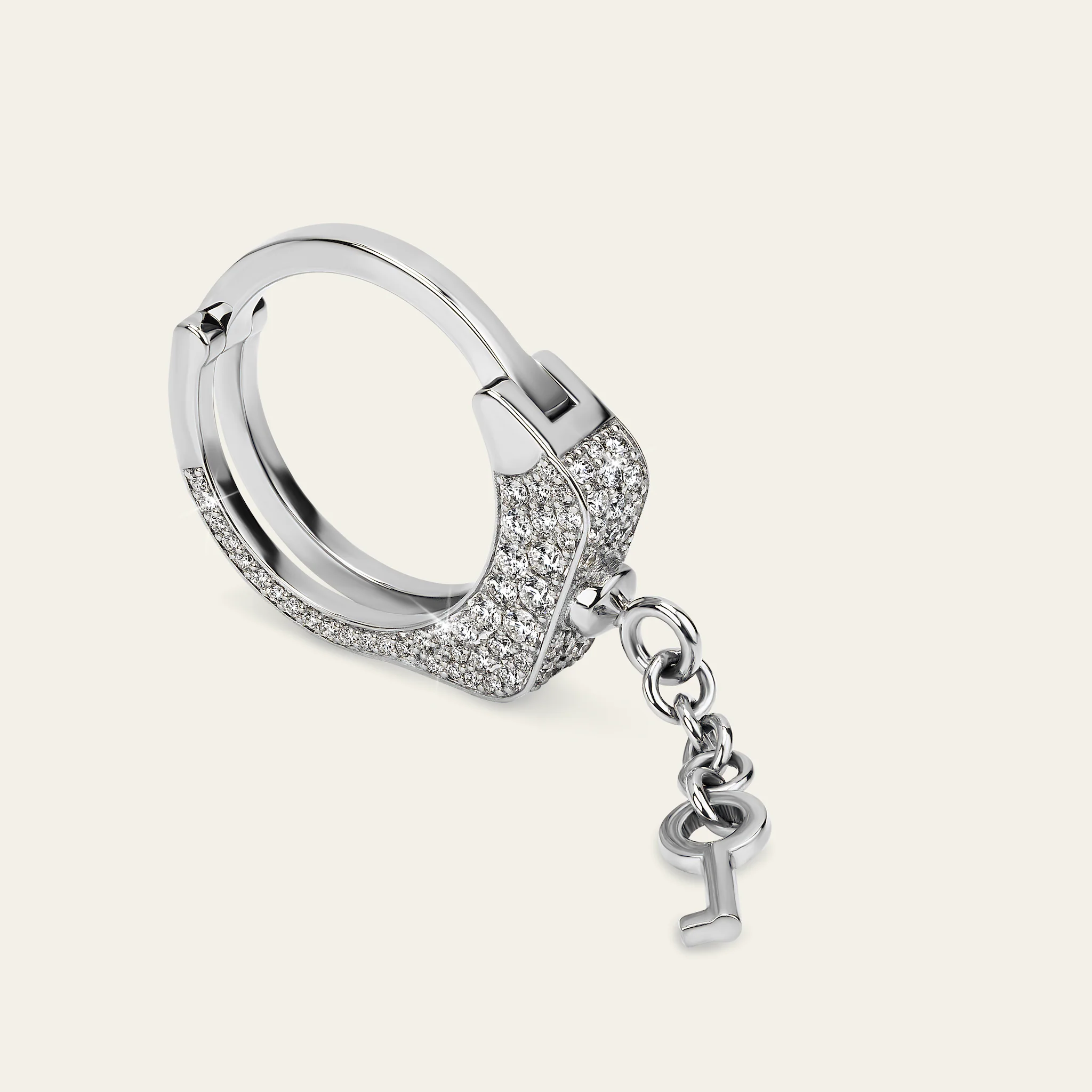 Love Lockdown Diamond Ring