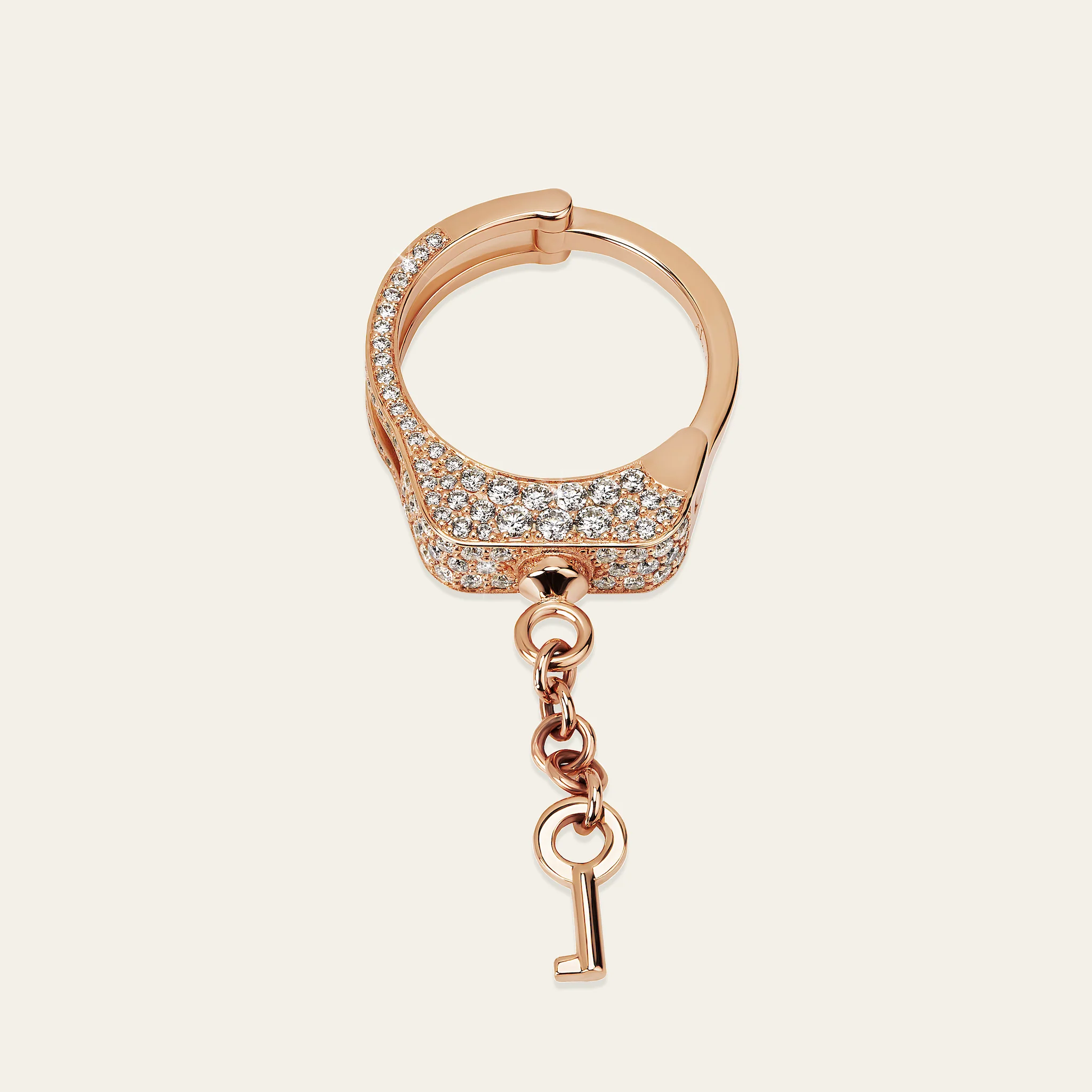 Love Lockdown Diamond Ring - Image 4