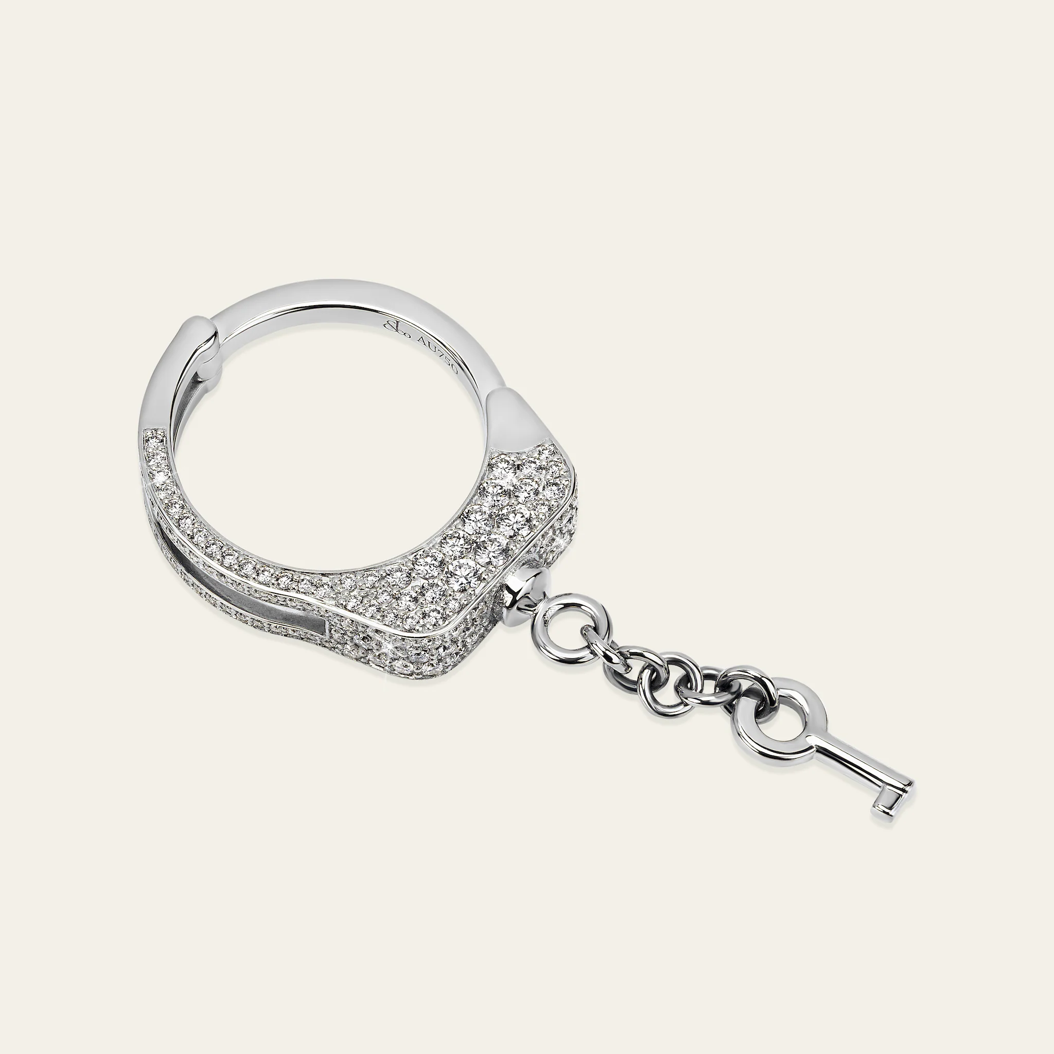 Love Lockdown Diamond Ring - Image 2