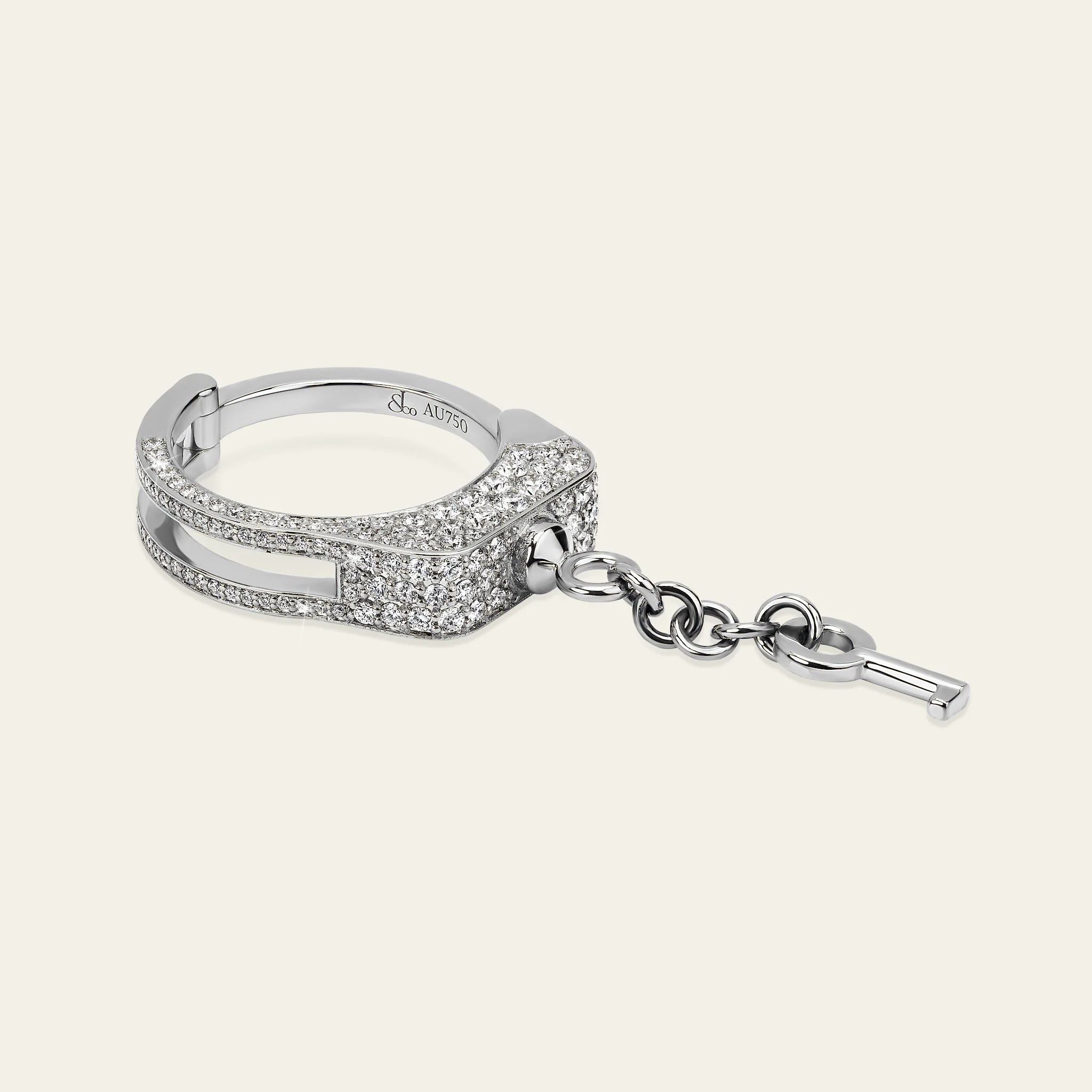 Love Lockdown Diamond Ring - Image 3