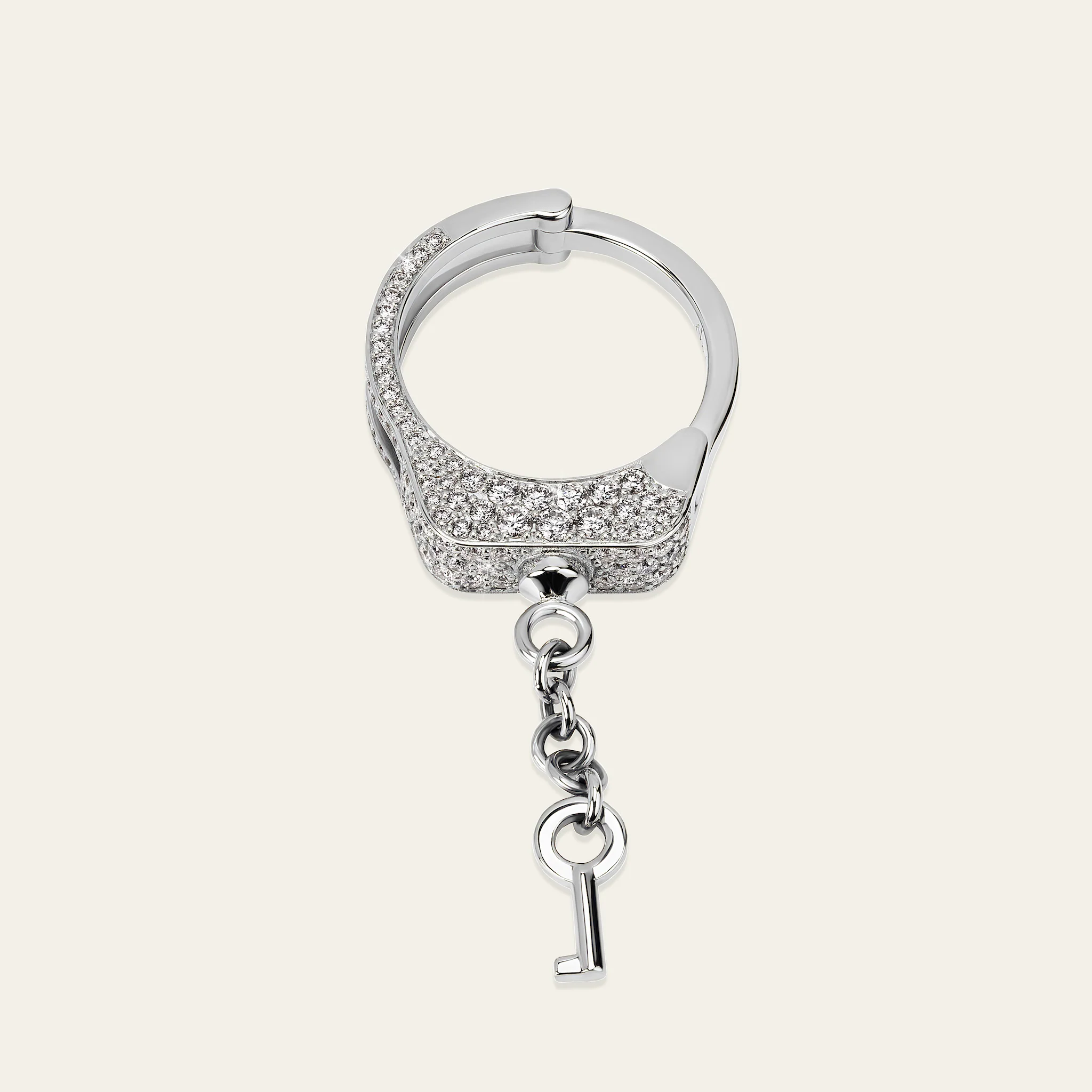 Love Lockdown Diamond Ring - Image 4