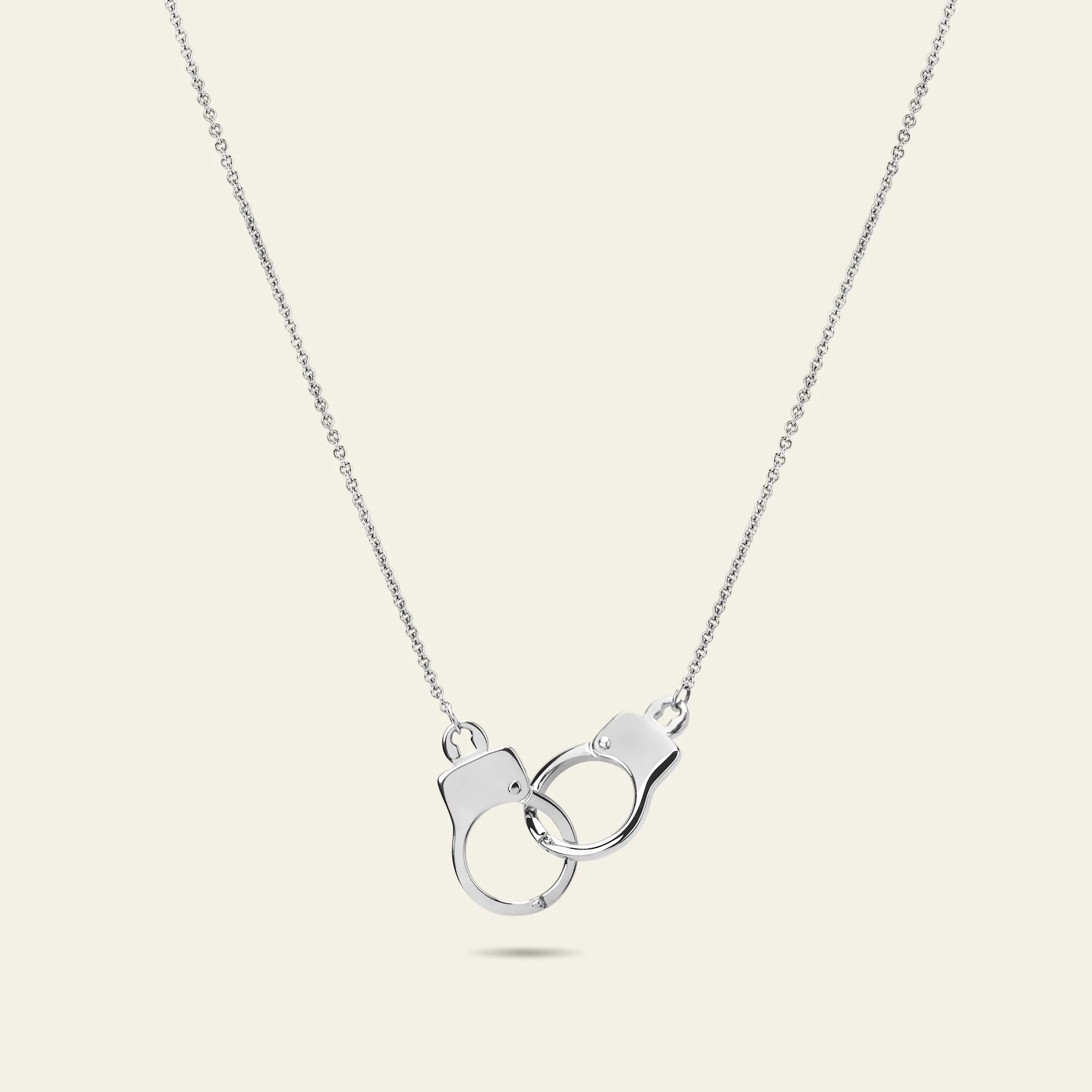 Love Lockdown Interlocking Necklace