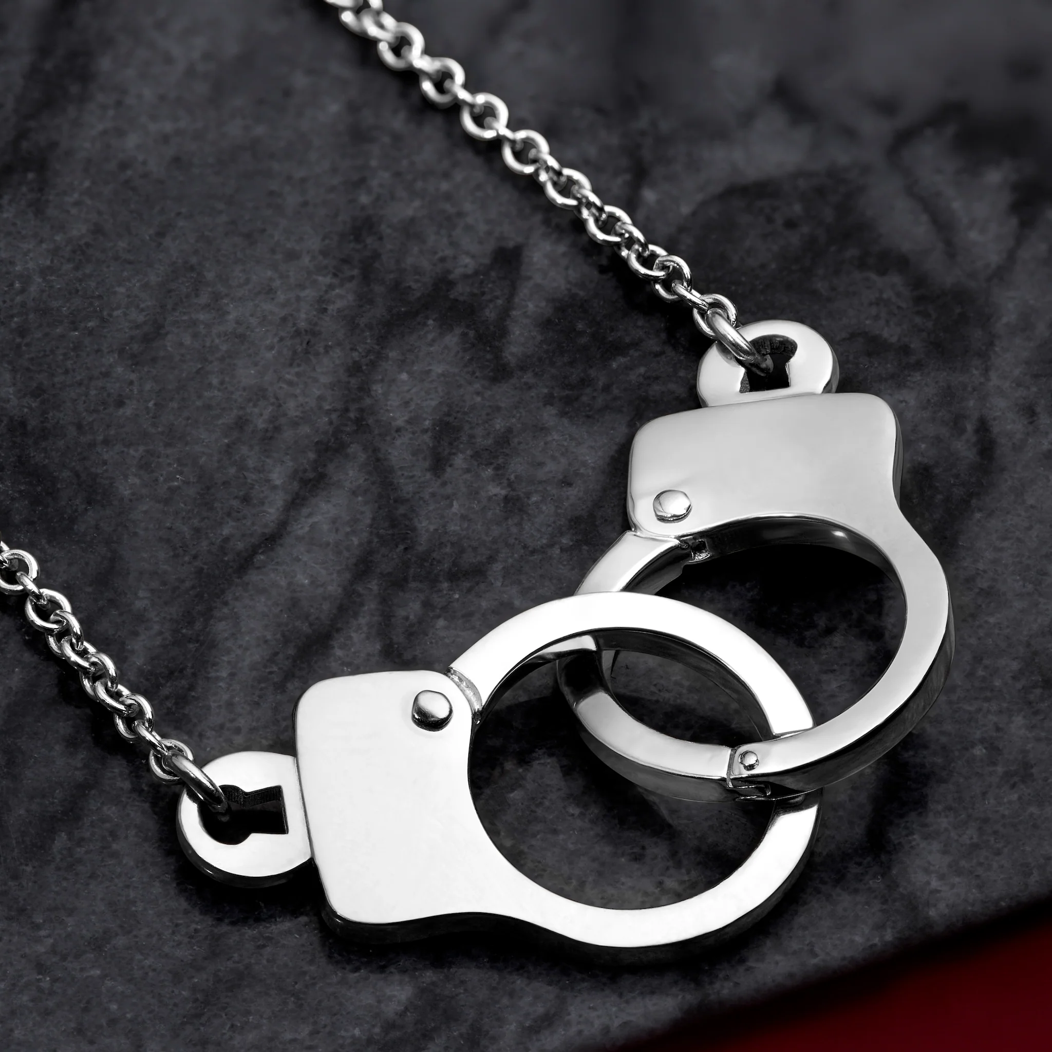 Love Lockdown Interlocking Necklace - Image 4