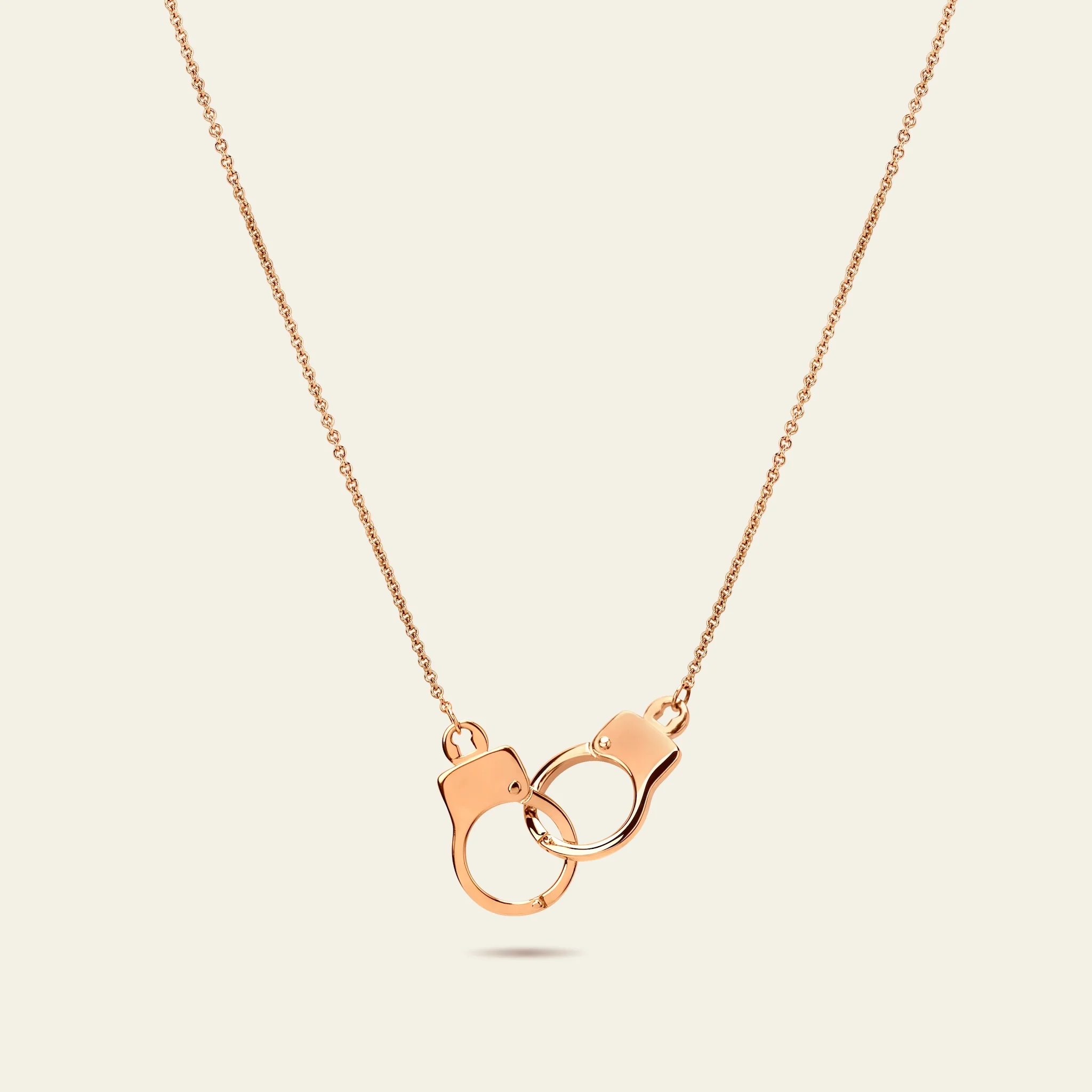 Love Lockdown Interlocking Necklace