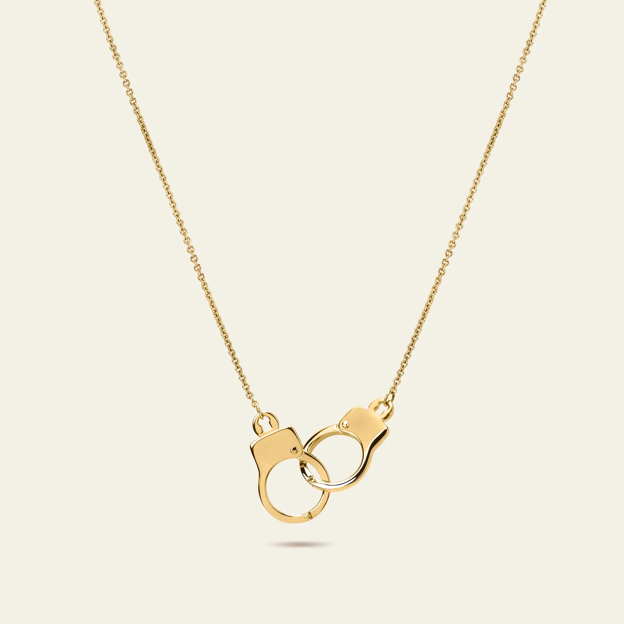 Love Lockdown Interlocking Necklace