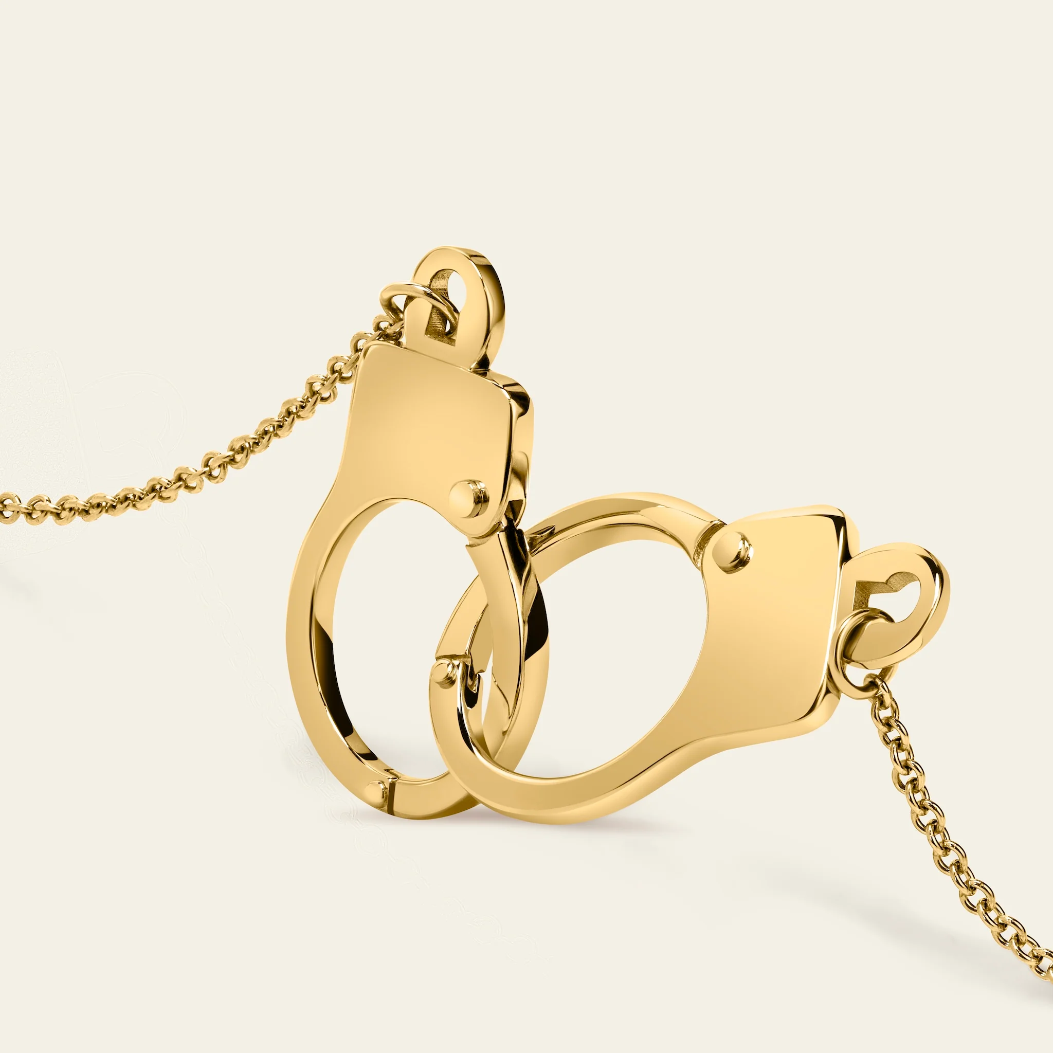 Love Lockdown Interlocking Necklace - Image 2