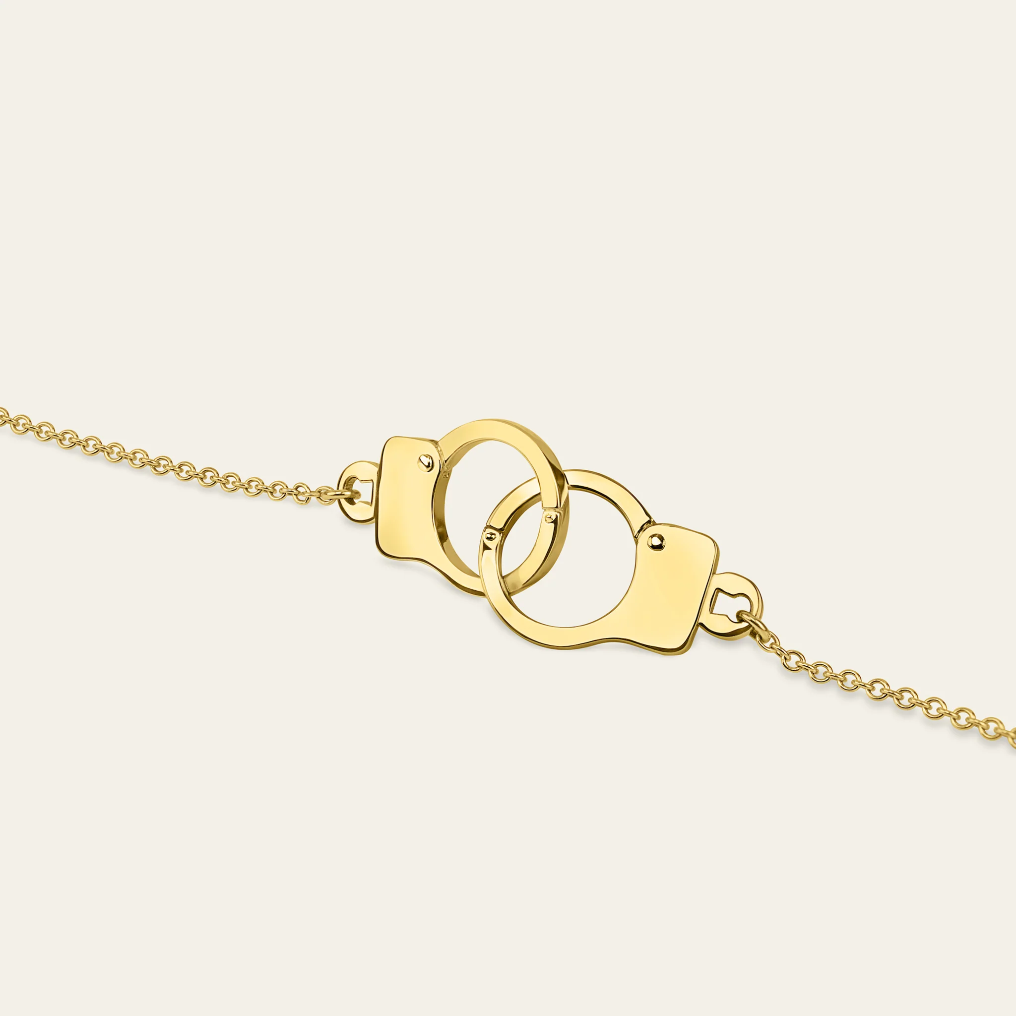 Love Lockdown Interlocking Necklace - Image 3