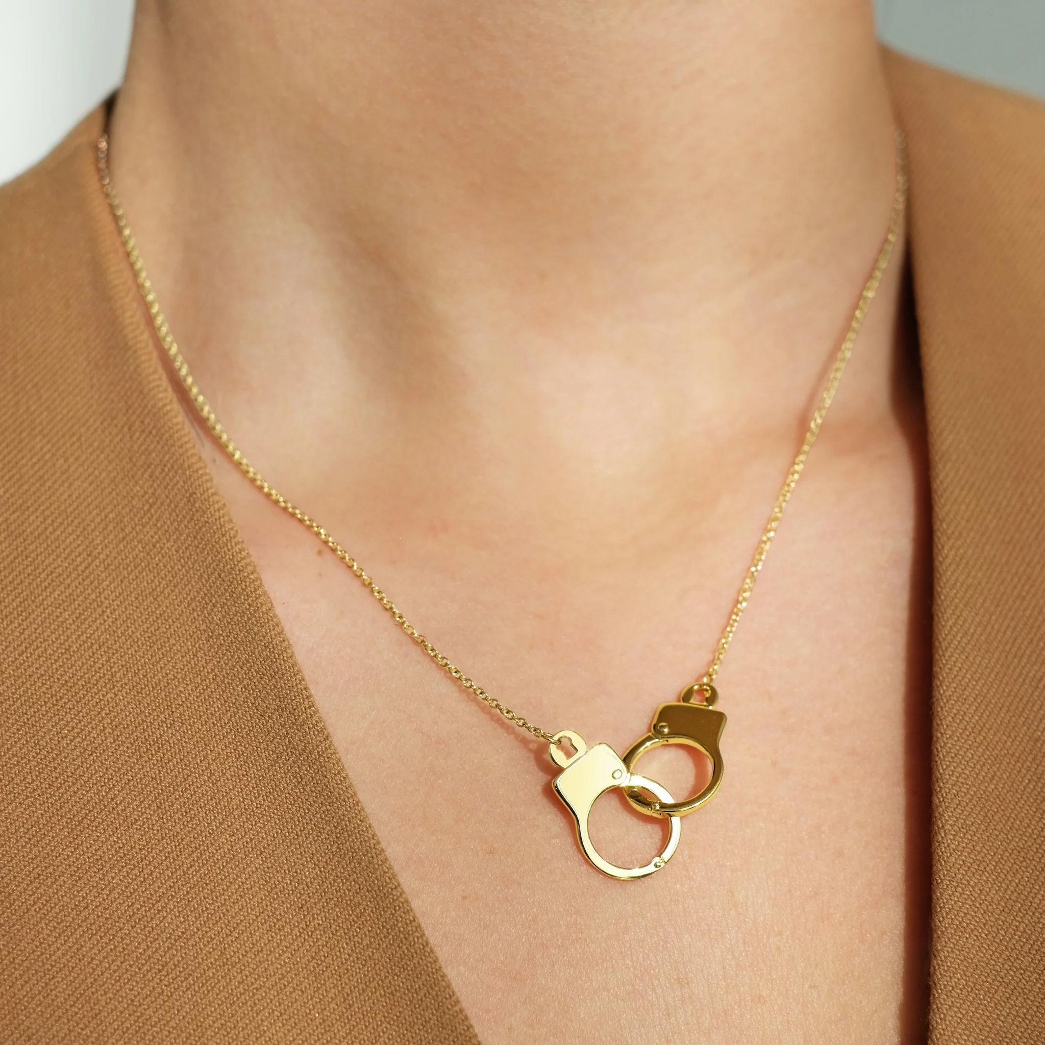 Love Lockdown Interlocking Necklace - Image 5