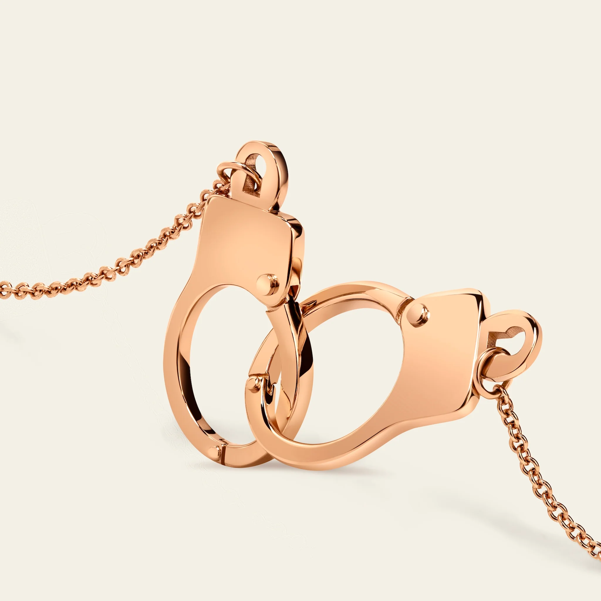Love Lockdown Interlocking Necklace - Image 2