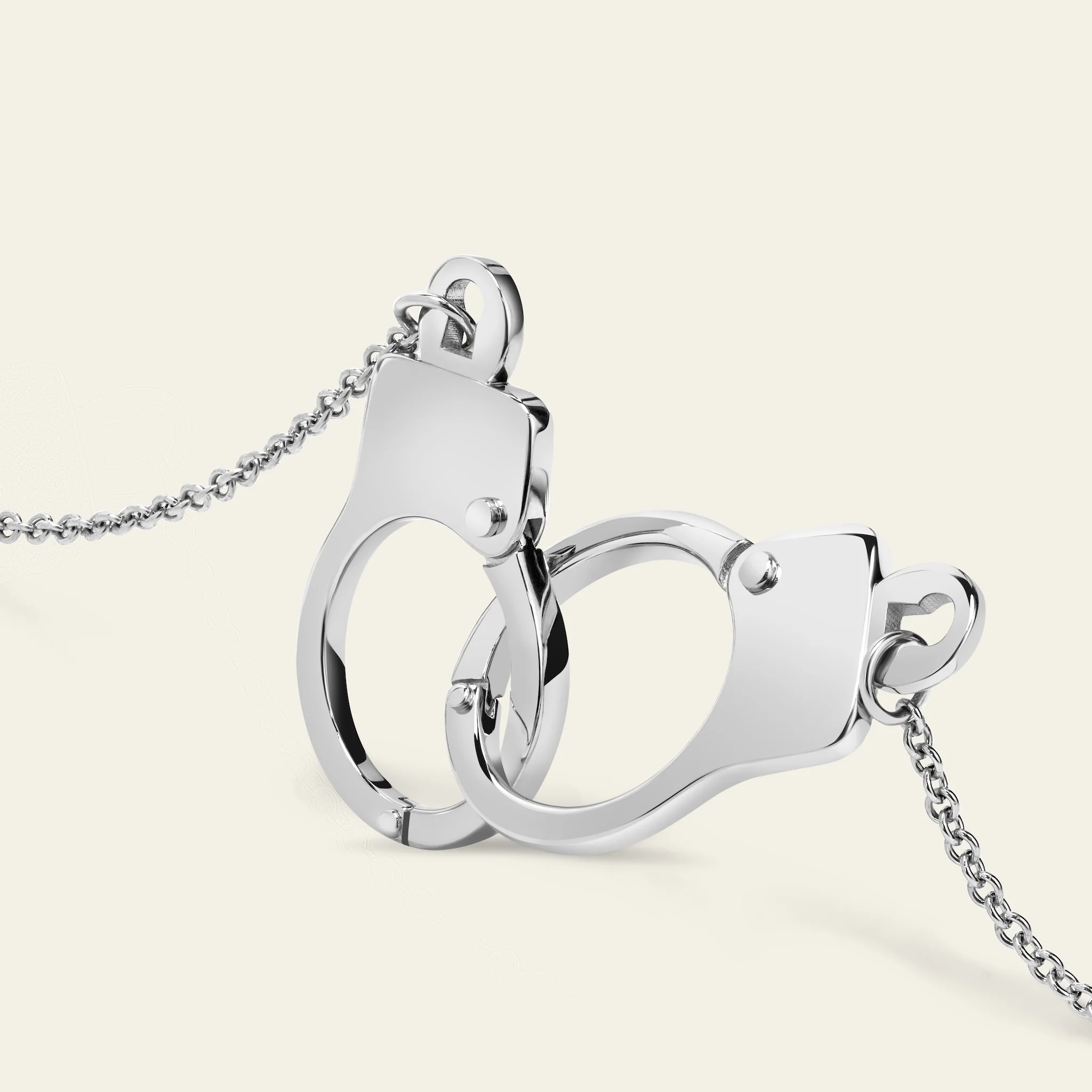 Love Lockdown Interlocking Necklace - Image 2