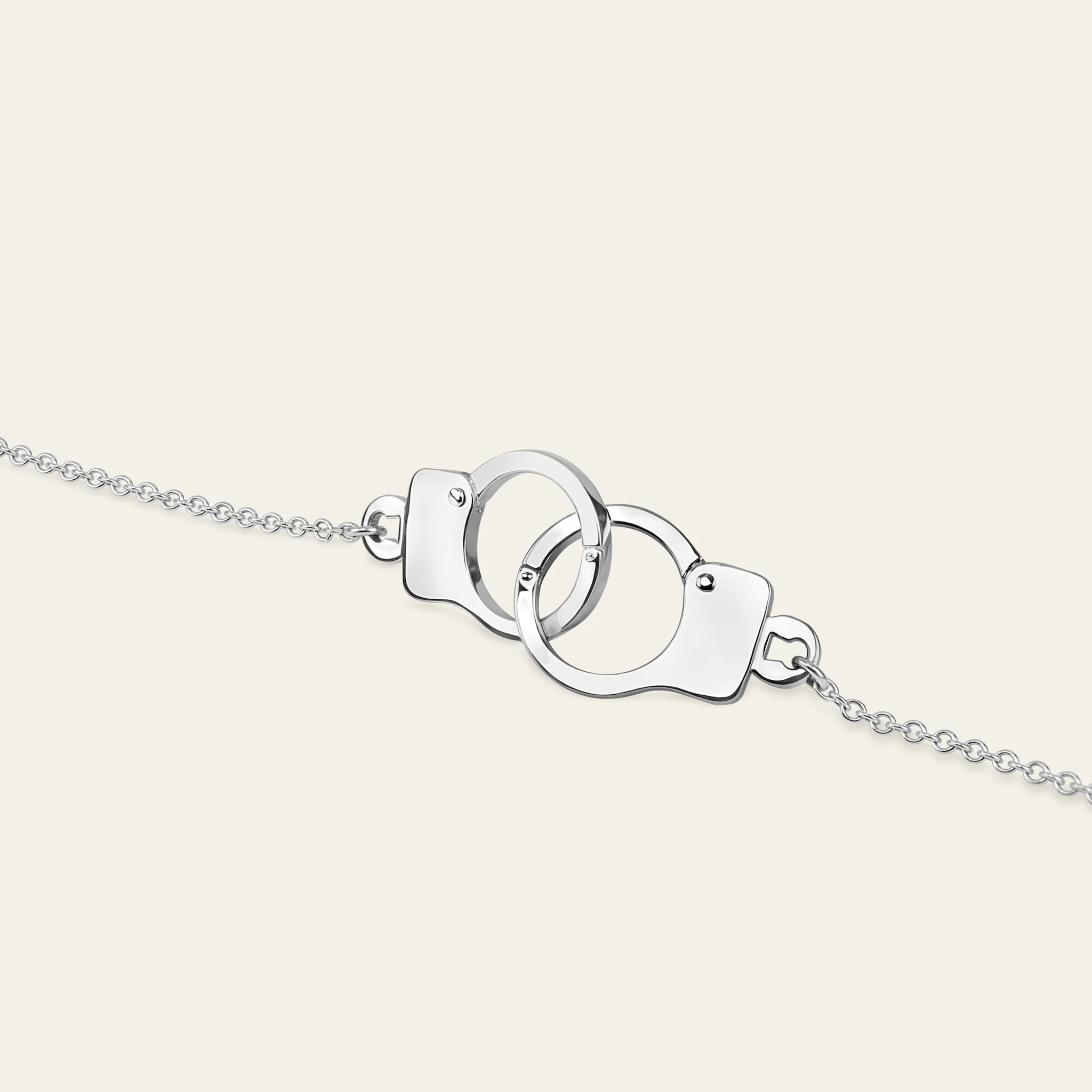 Love Lockdown Interlocking Necklace - Image 3