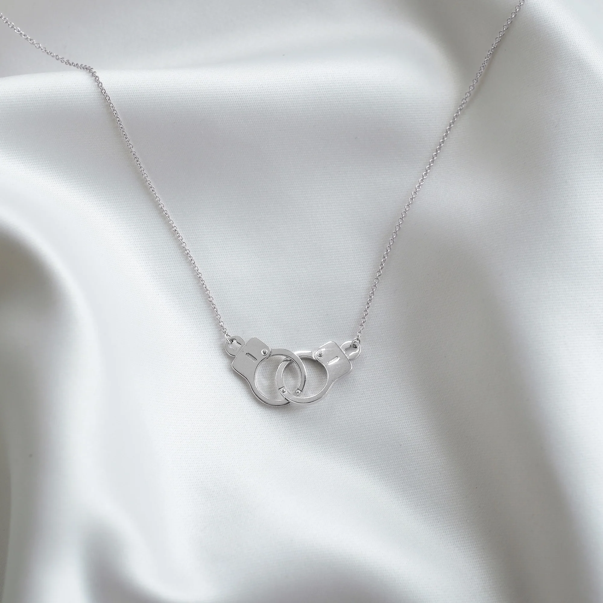 Love Lockdown Interlocking Necklace - Image 4