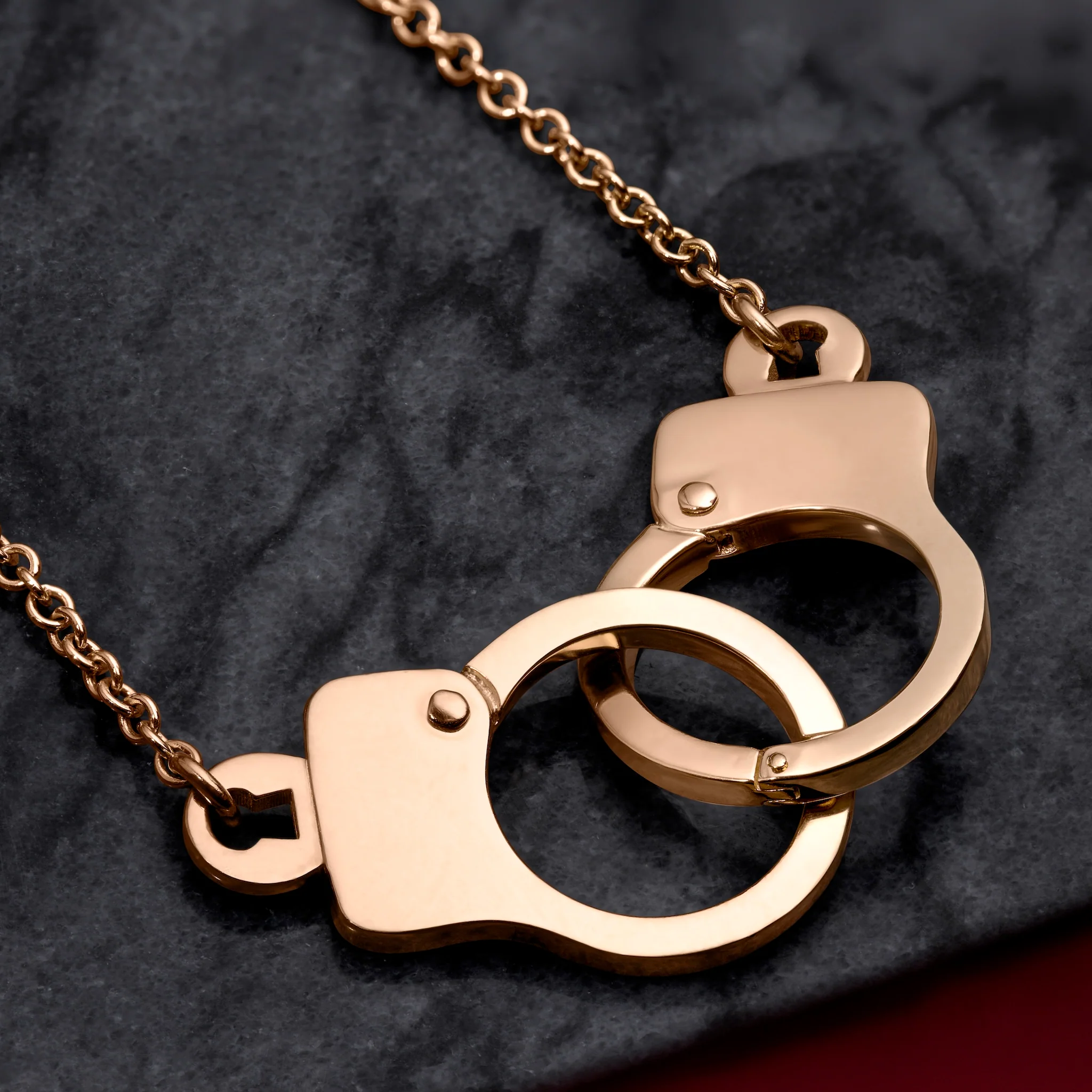 Love Lockdown Interlocking Necklace - Image 4