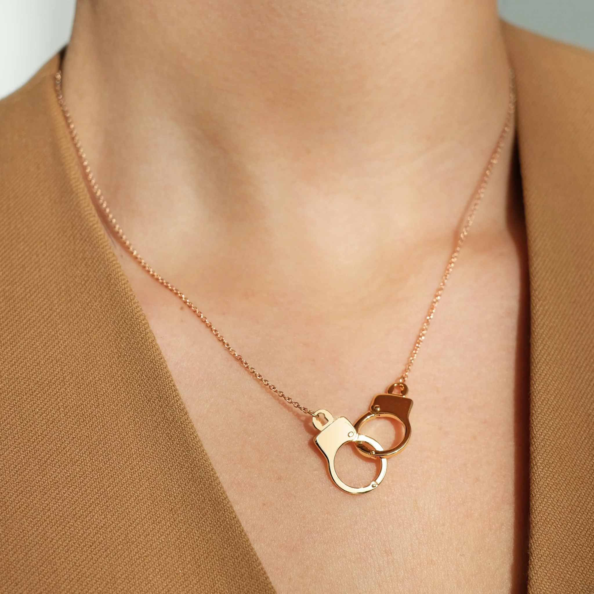Love Lockdown Interlocking Necklace - Image 5