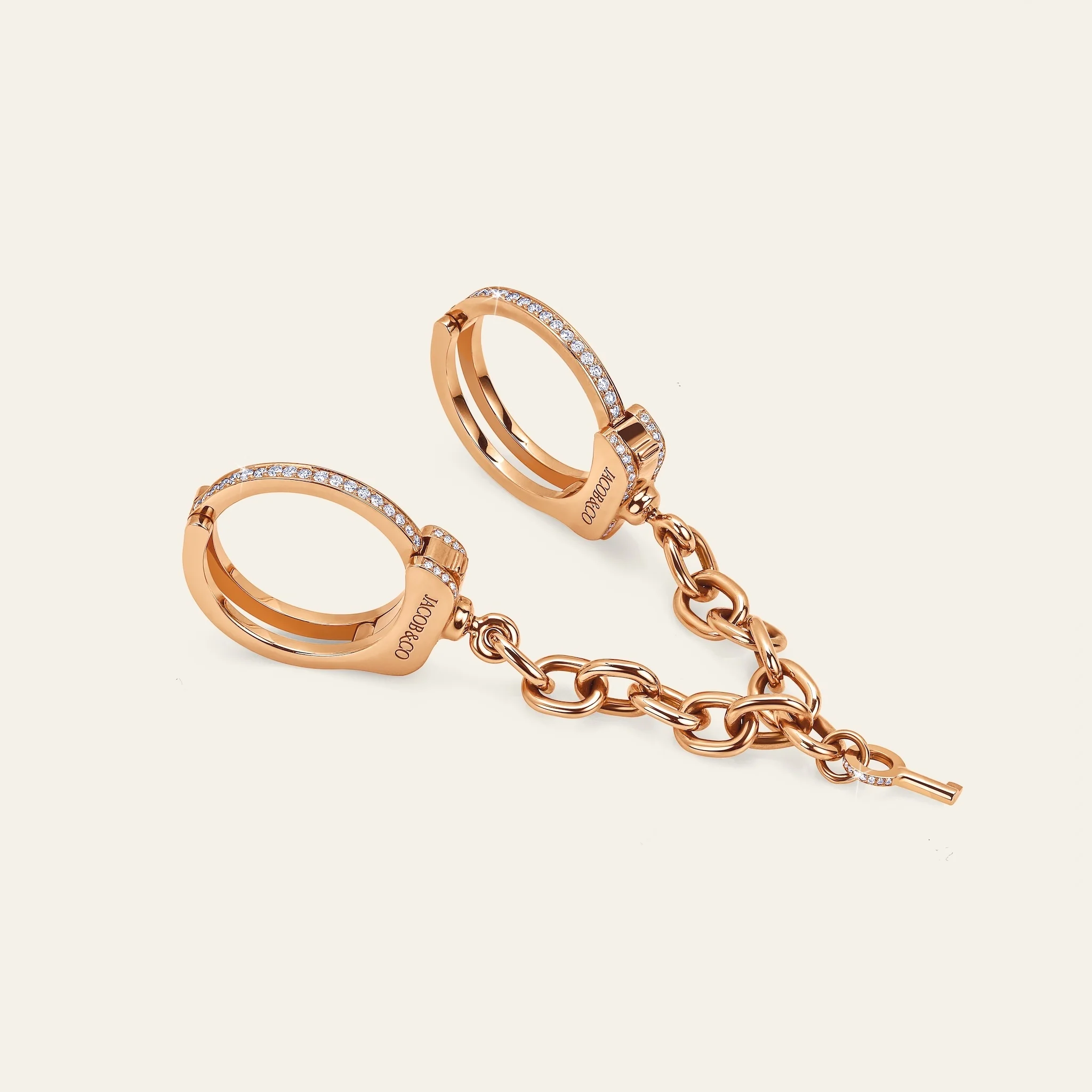 Love Lockdown Two Finger Ring