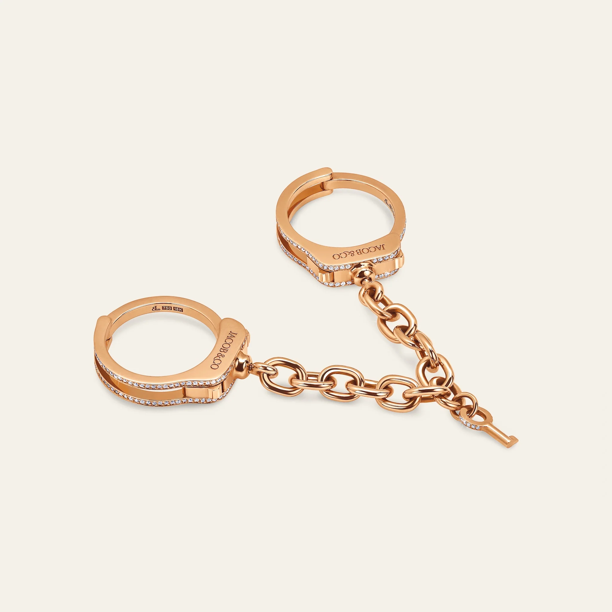 Love Lockdown Two Finger Ring - Image 3
