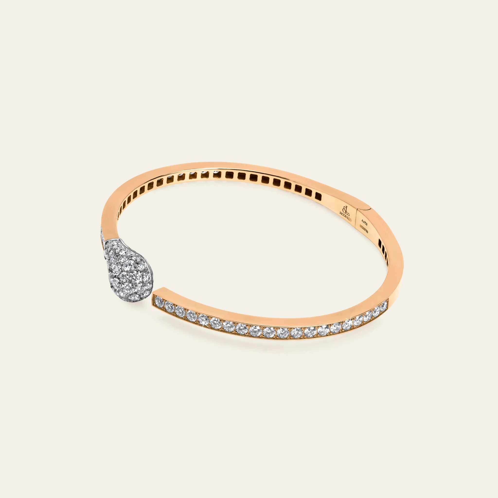 Match Diamond Bangle - Image 2