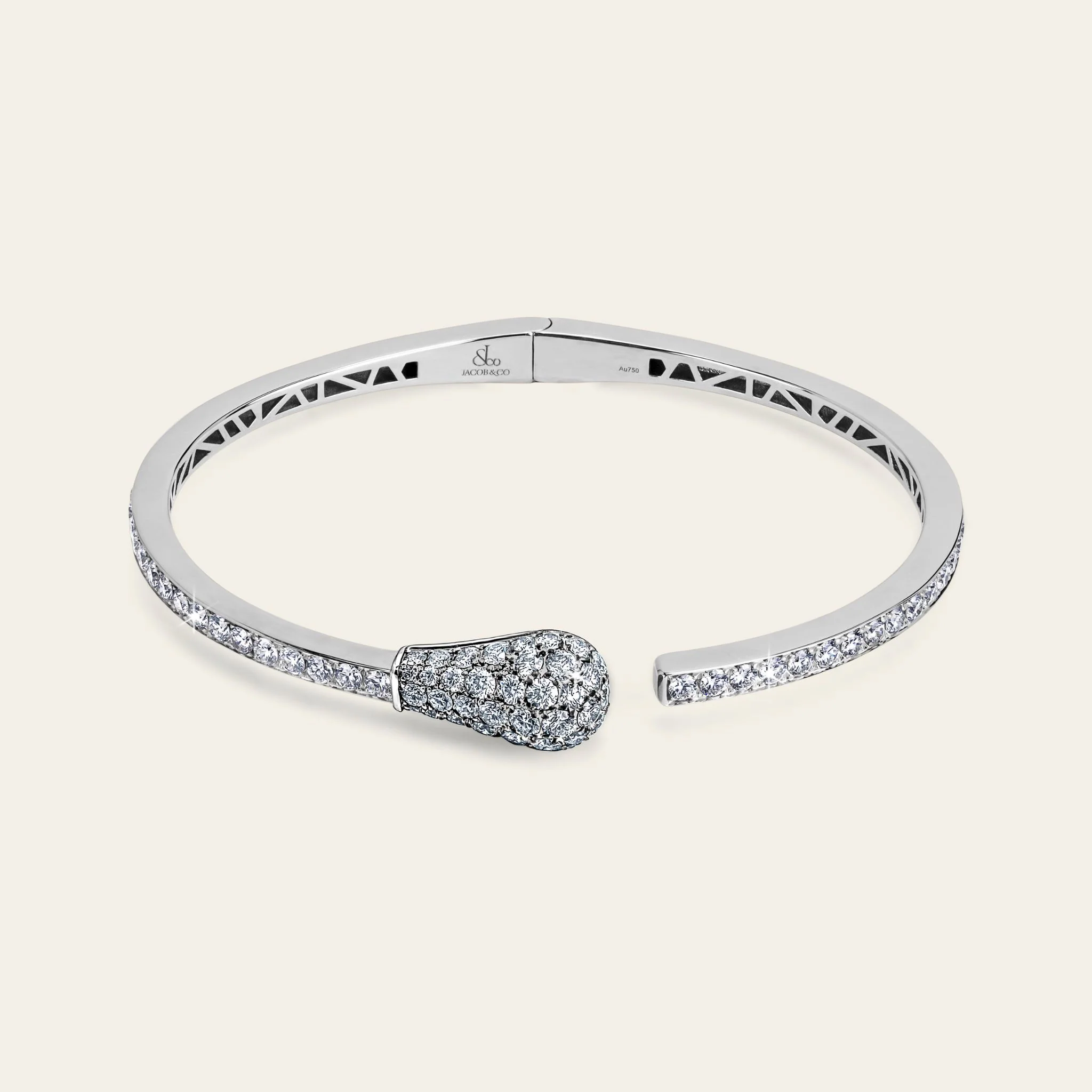 Match Diamond Bangle
