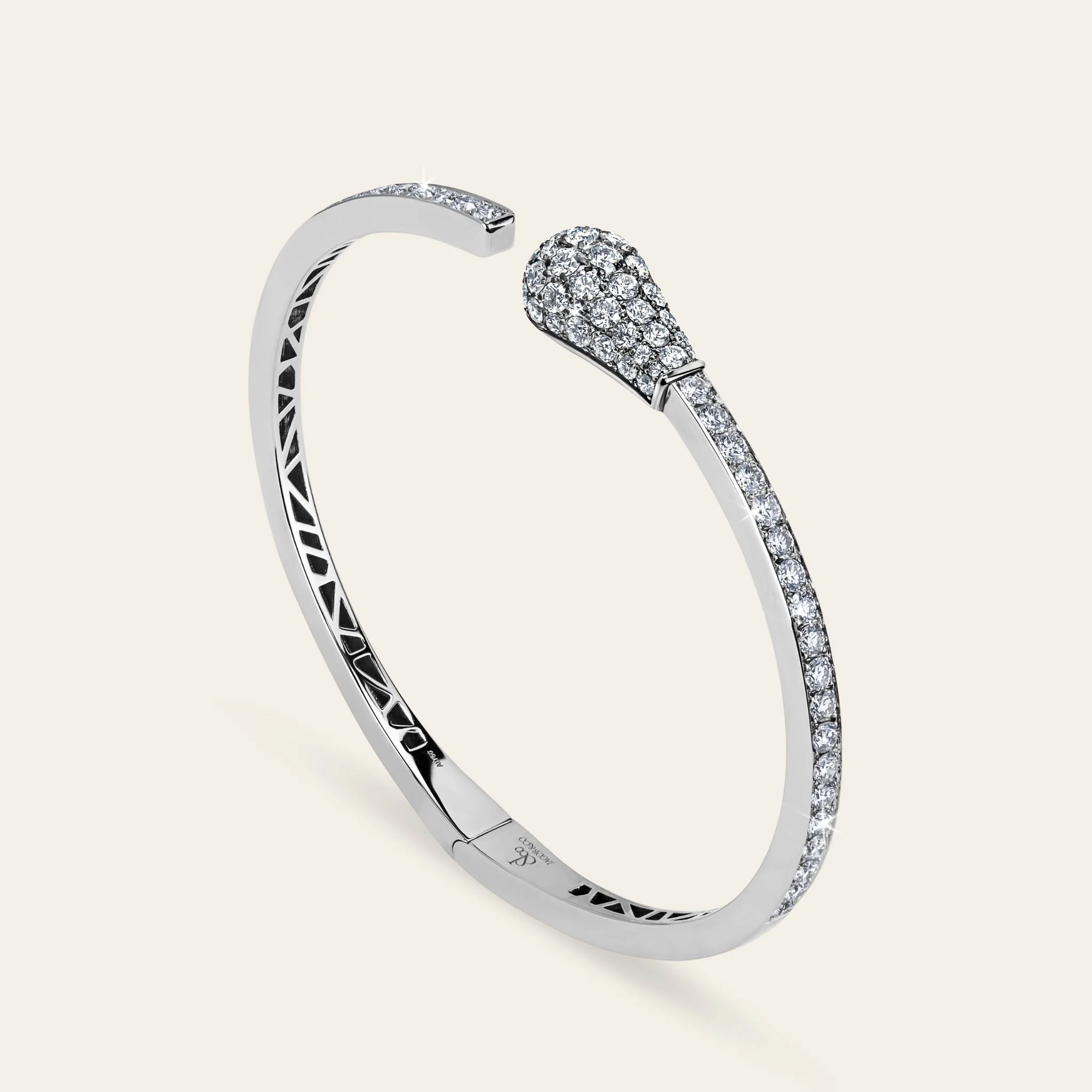 Match Diamond Bangle - Image 2