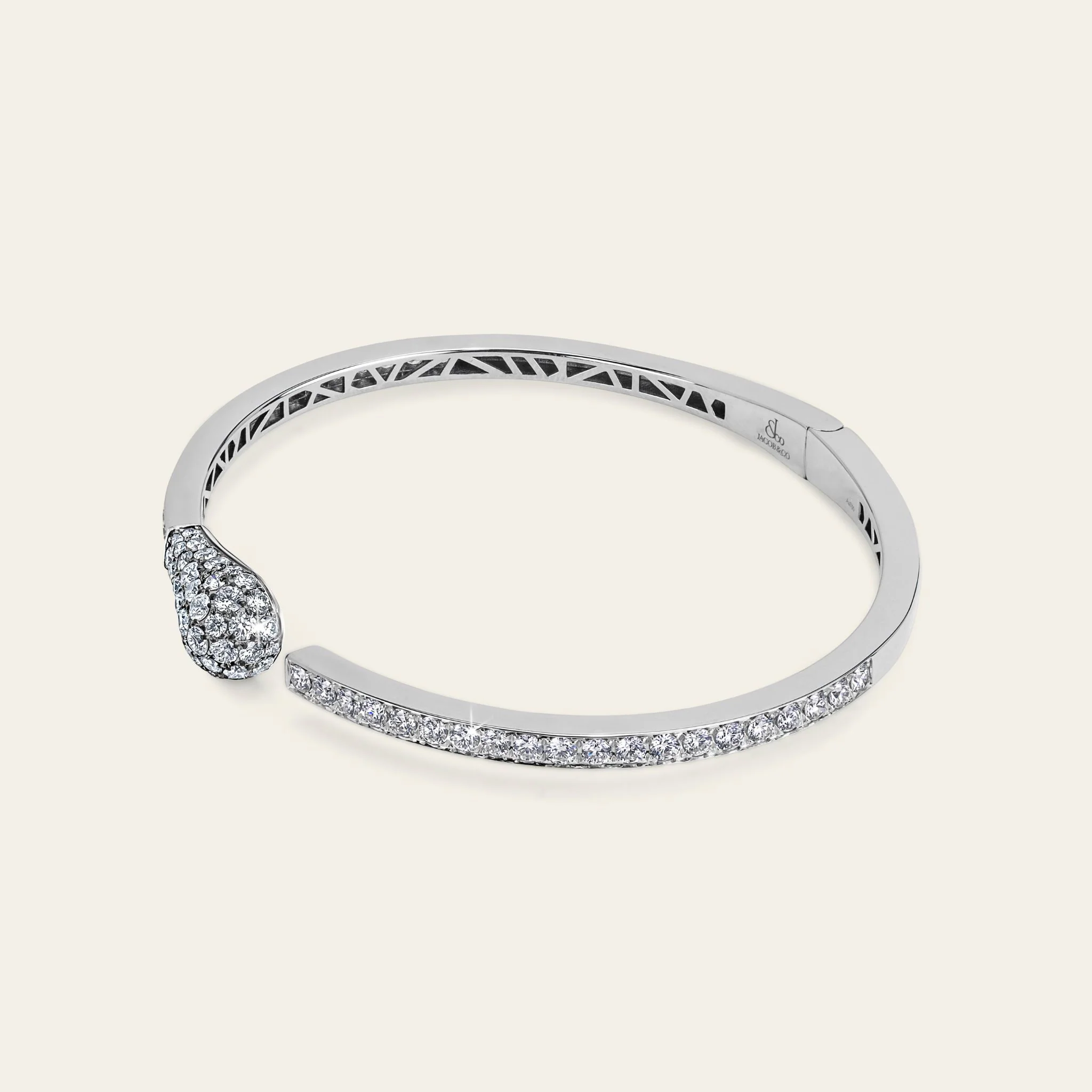 Match Diamond Bangle - Image 3