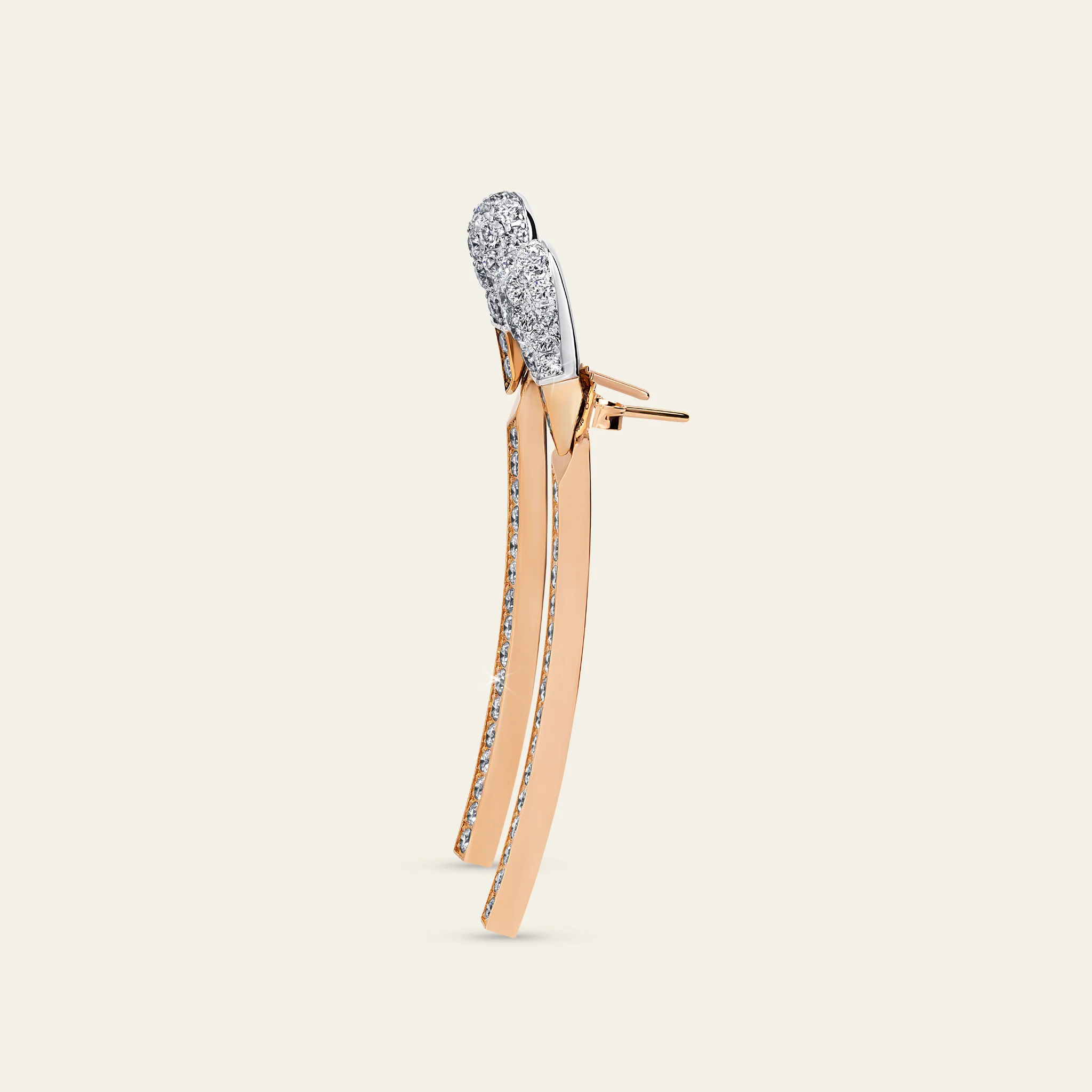 Match Diamond Earrings - Image 3