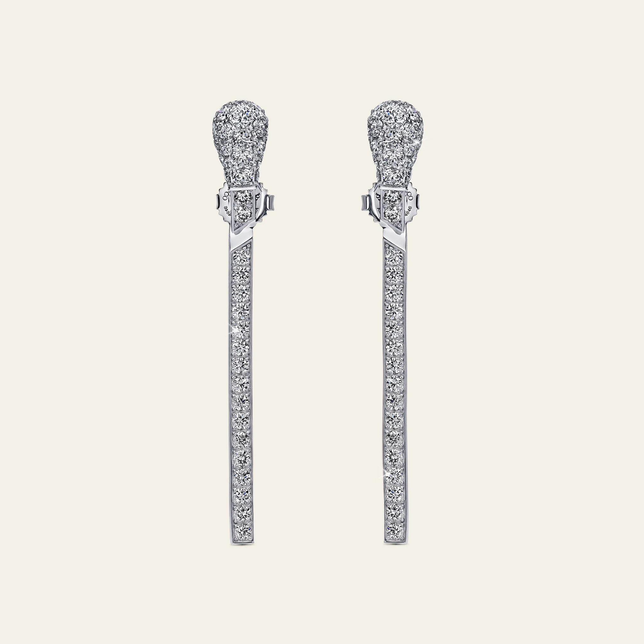 Match Diamond Earrings