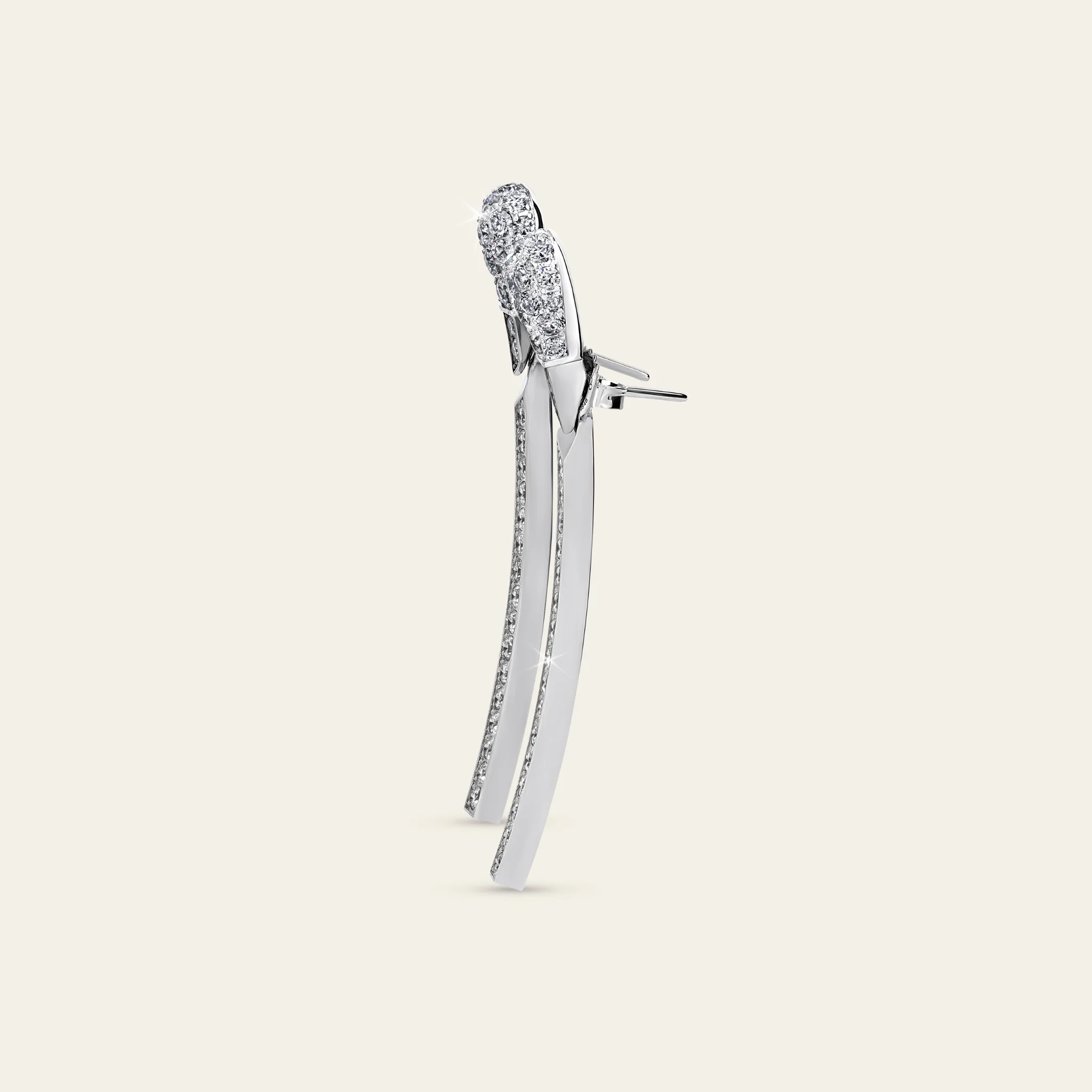 Match Diamond Earrings - Image 3