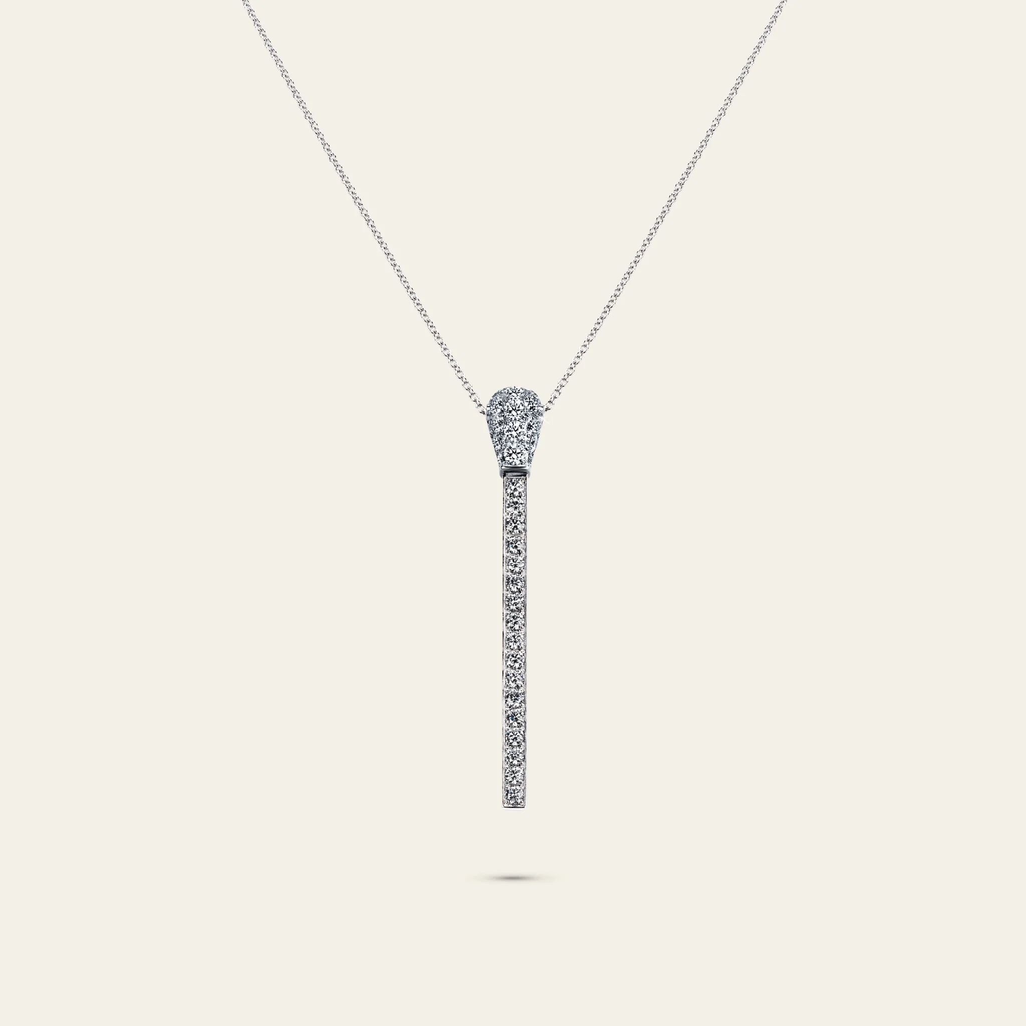 Match Diamond Necklace