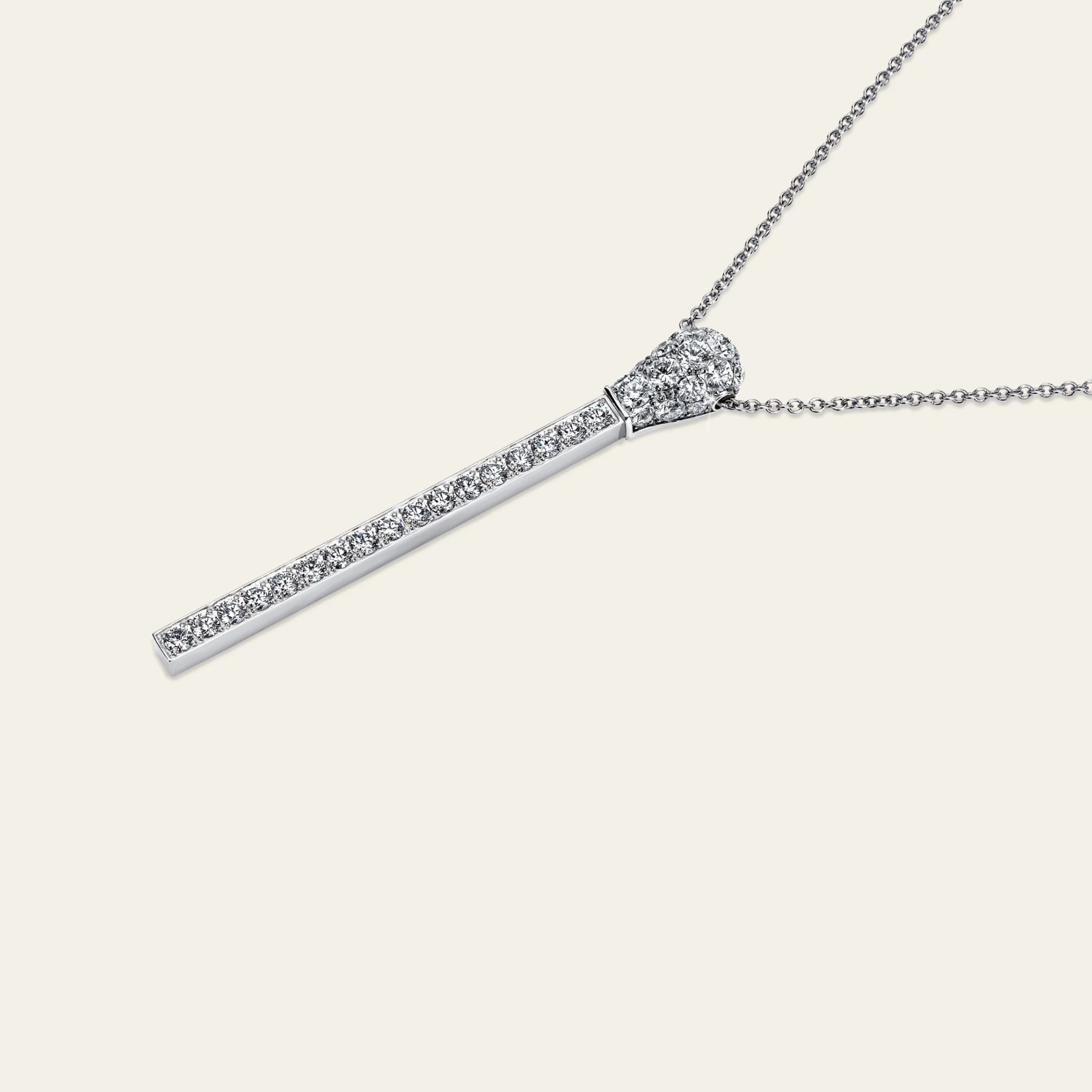 Match Diamond Necklace - Image 2