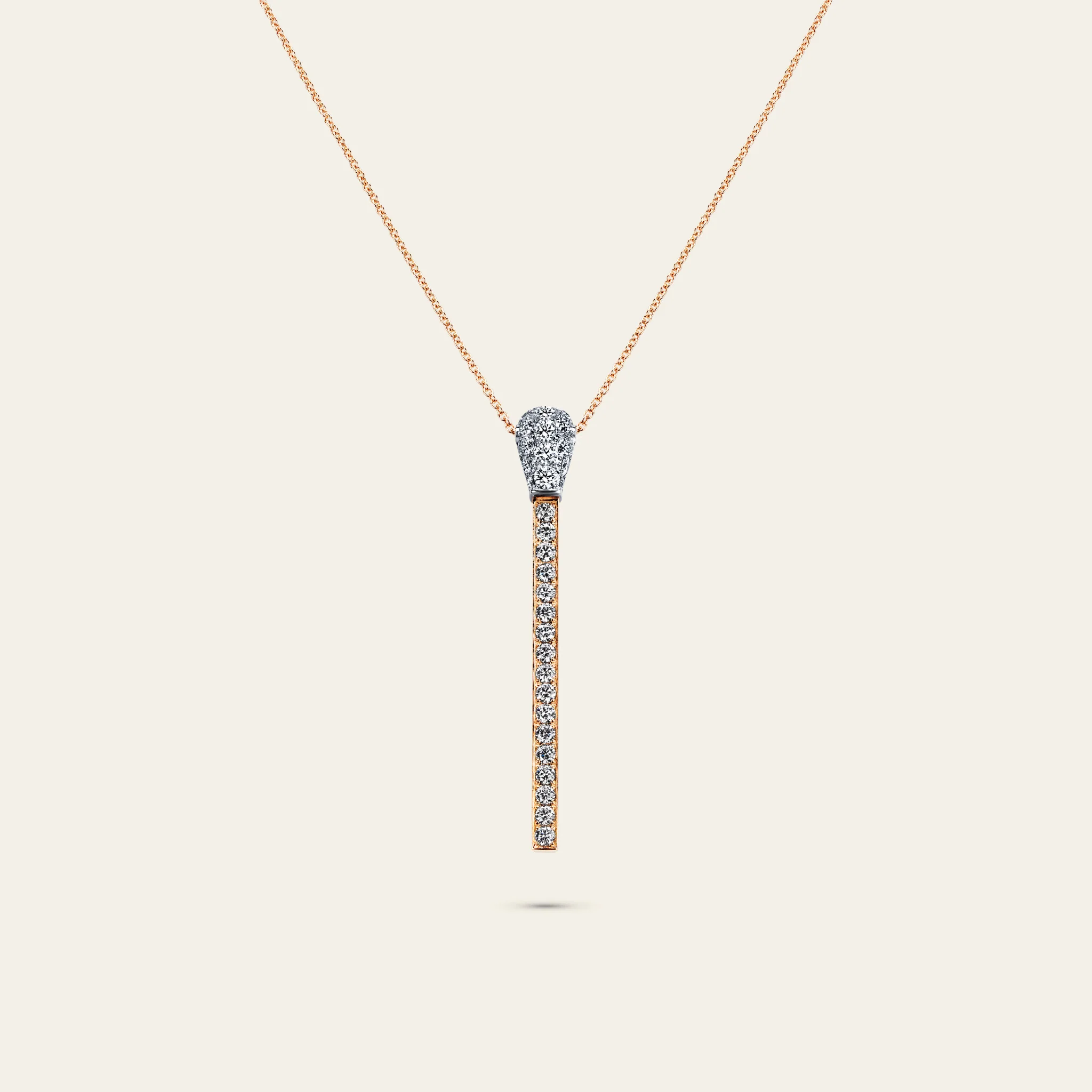 Match Diamond Necklace
