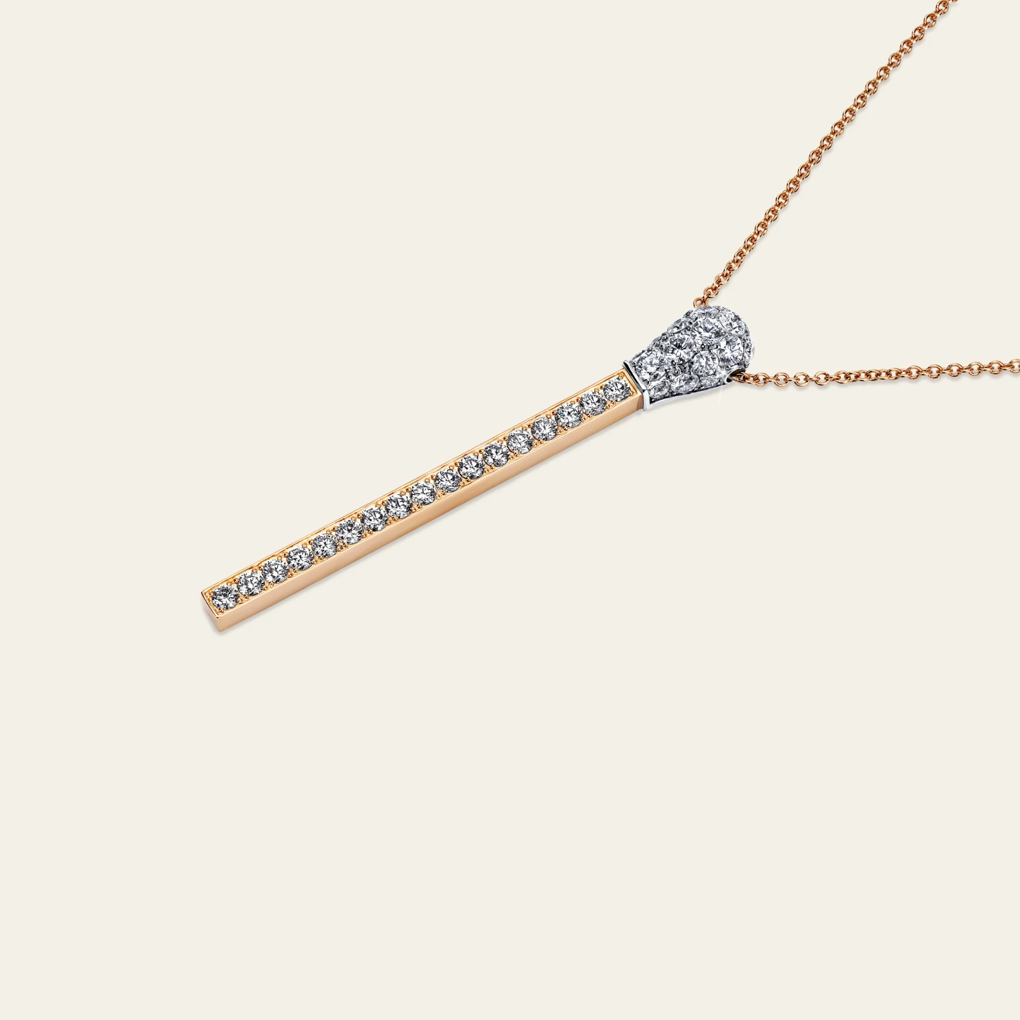 Match Diamond Necklace - Image 2