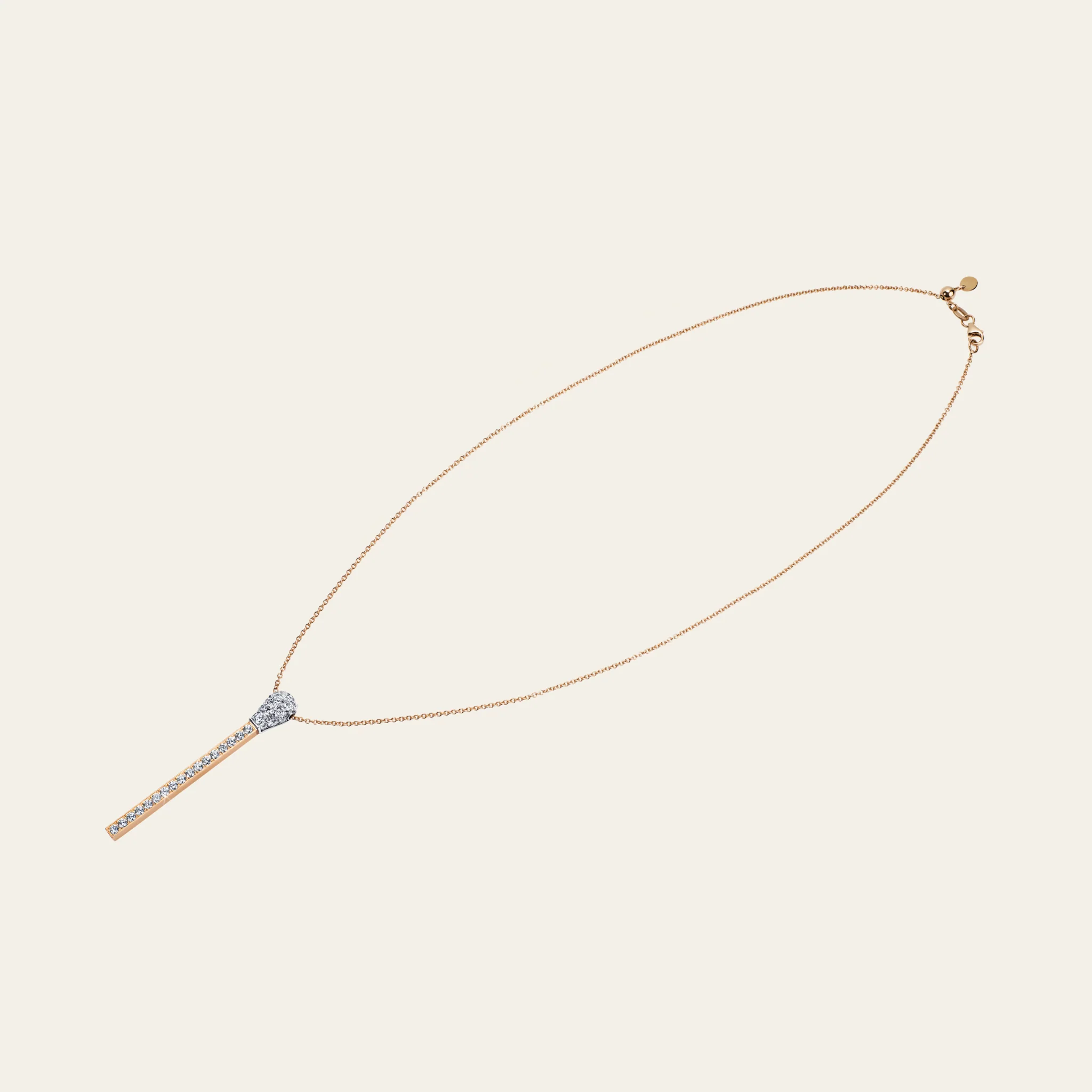 Match Diamond Necklace - Image 3