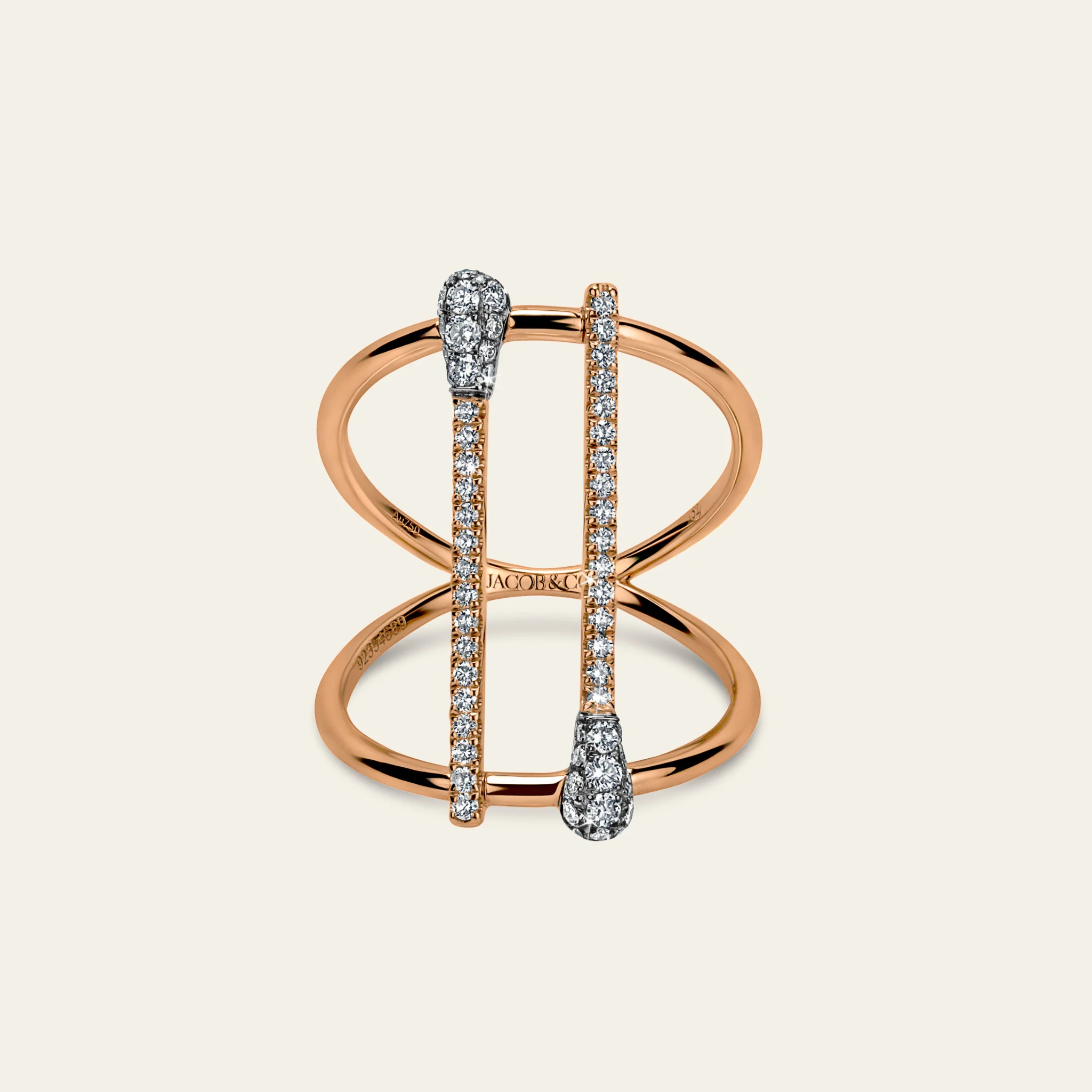 Match Diamond Ring