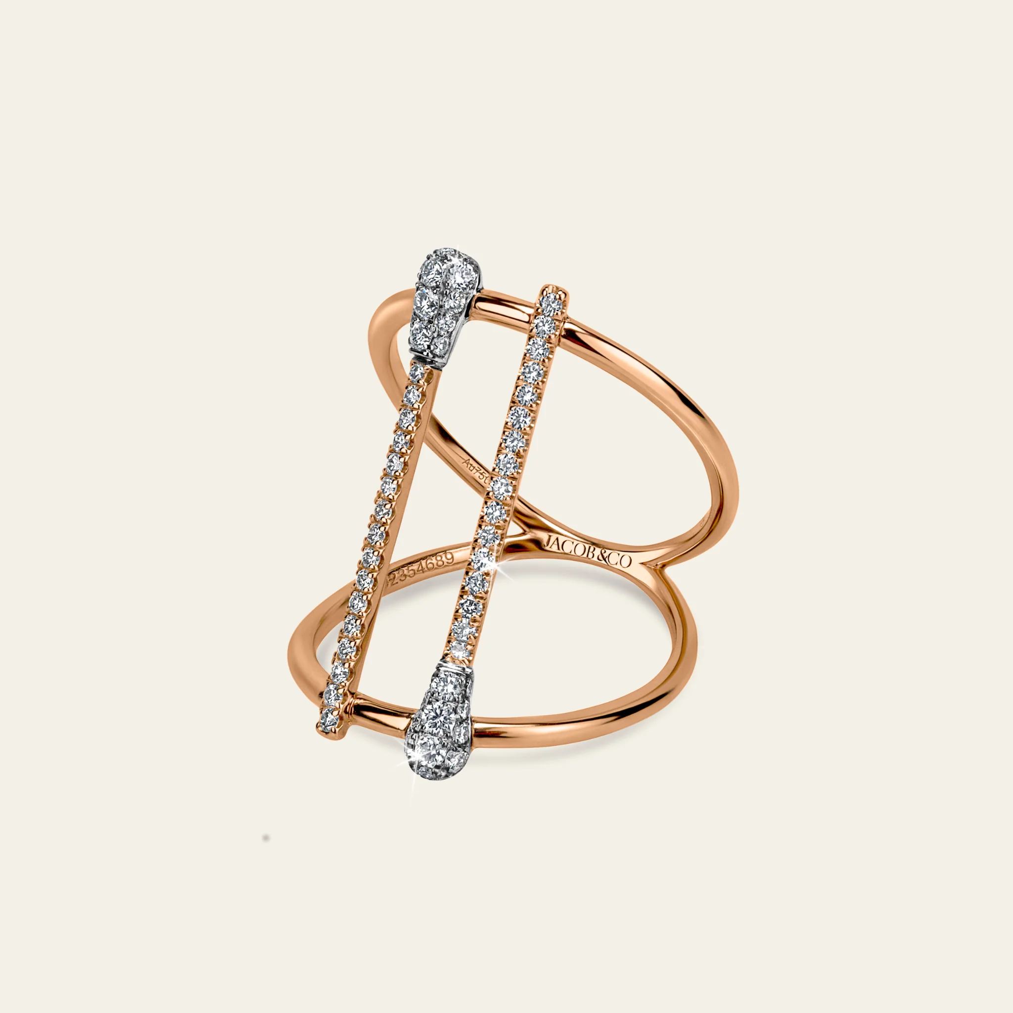 Match Diamond Ring - Image 3