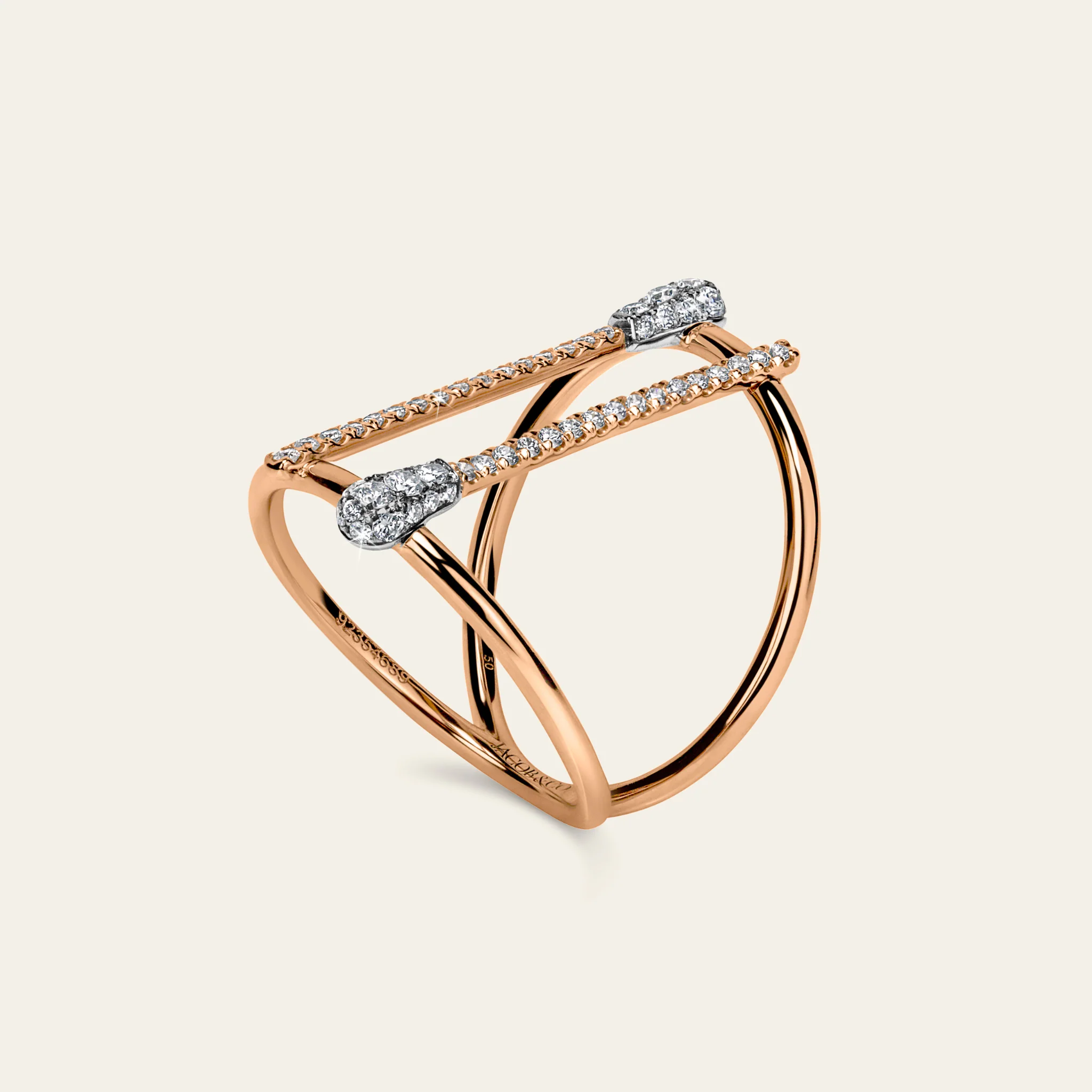 Match Diamond Ring - Image 4