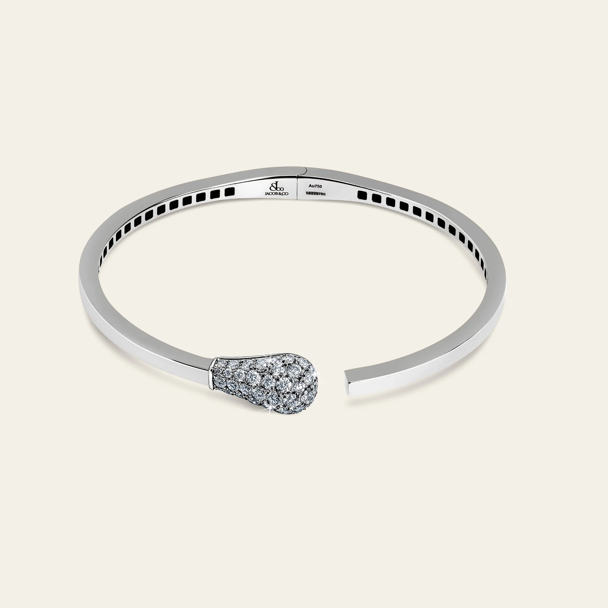 Match Diamond Bangle