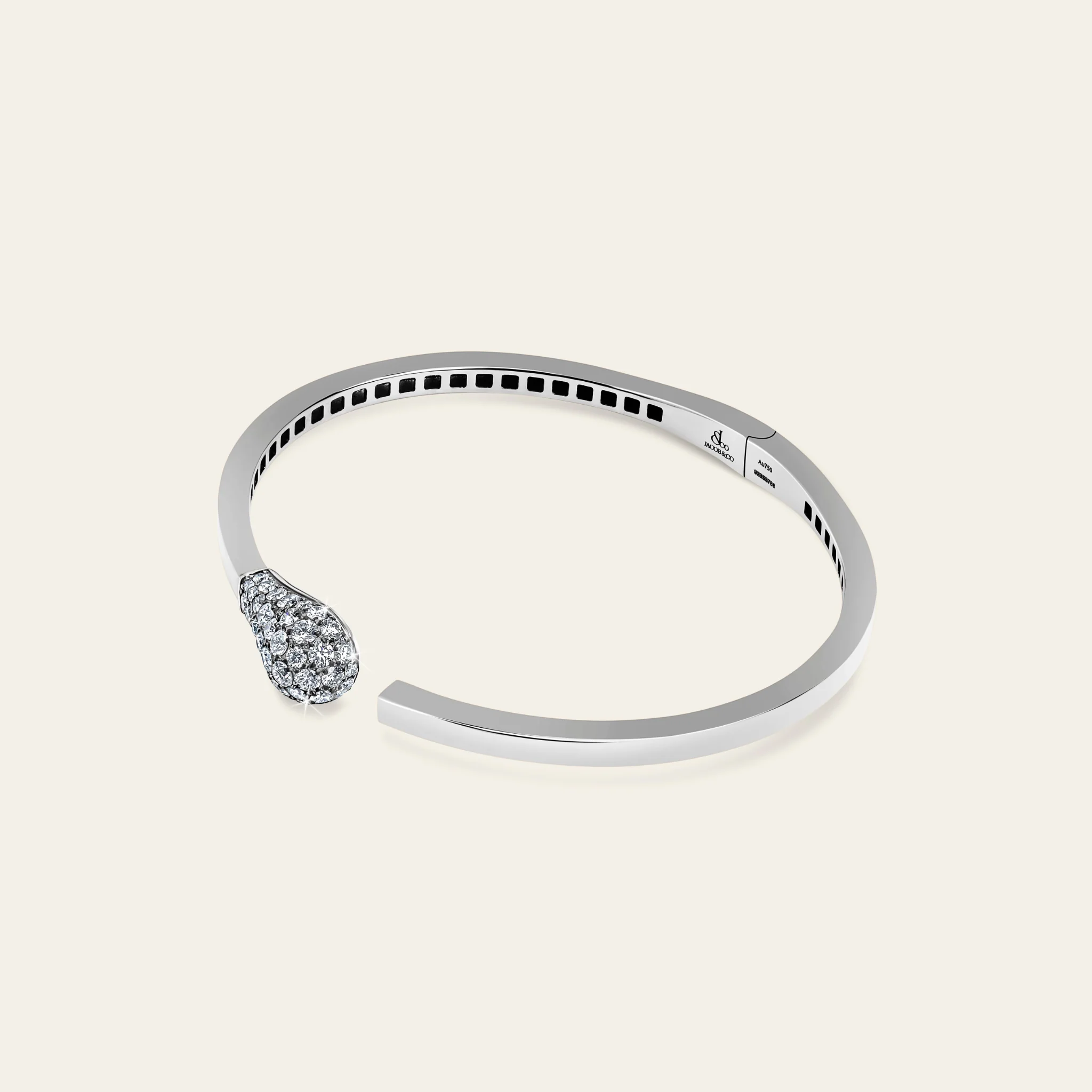 Match Diamond Bangle - Image 2
