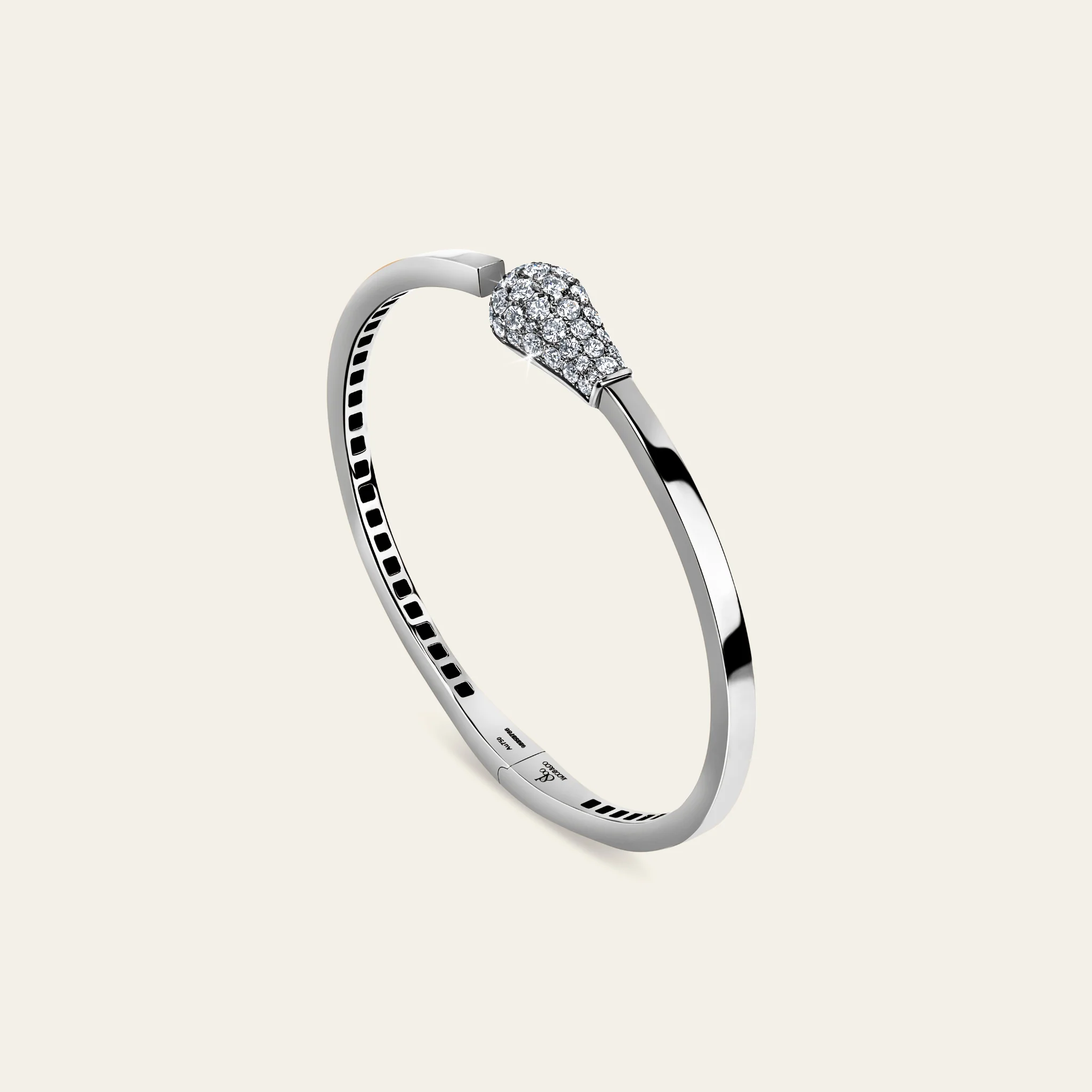 Match Diamond Bangle - Image 3