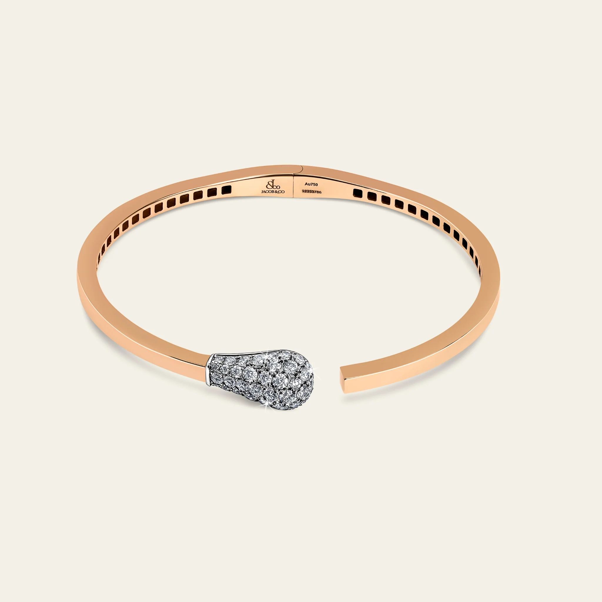 Match Diamond Bangle